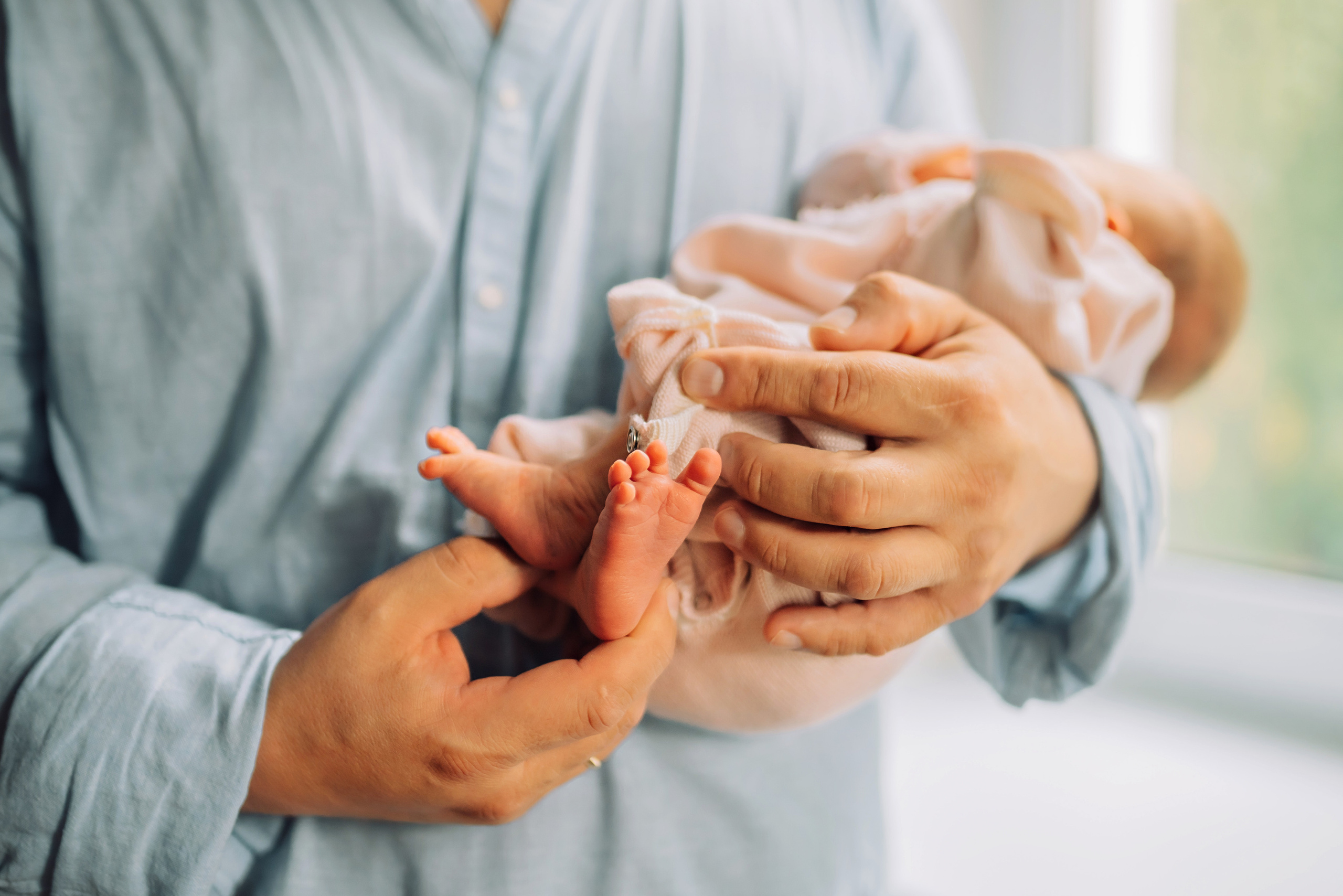 Fresh 24/48 newborn photos | First days in the hospital or at home | Anny Smirnova