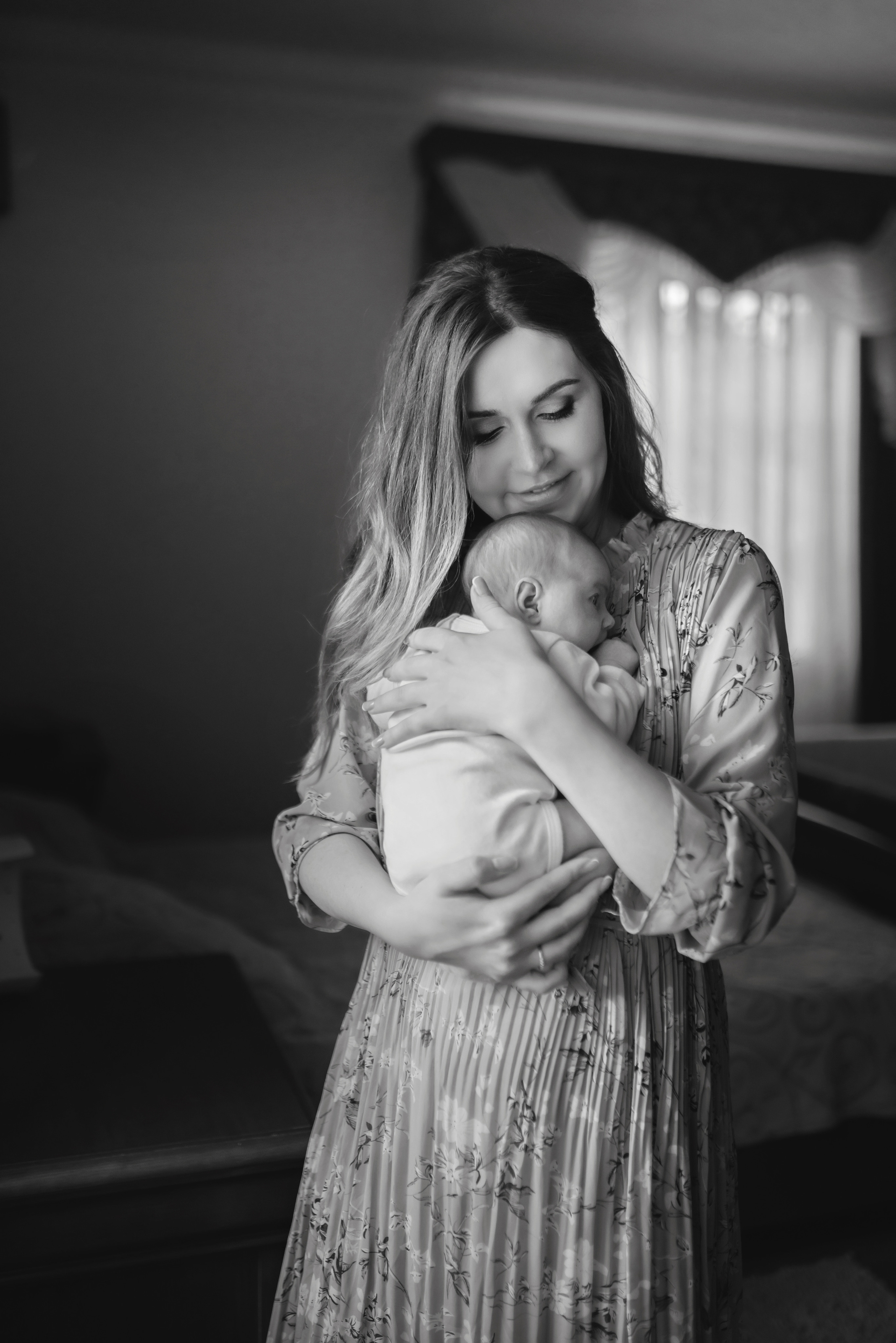 Fresh 24/48 newborn photos | First days in the hospital or at home | Anny Smirnova