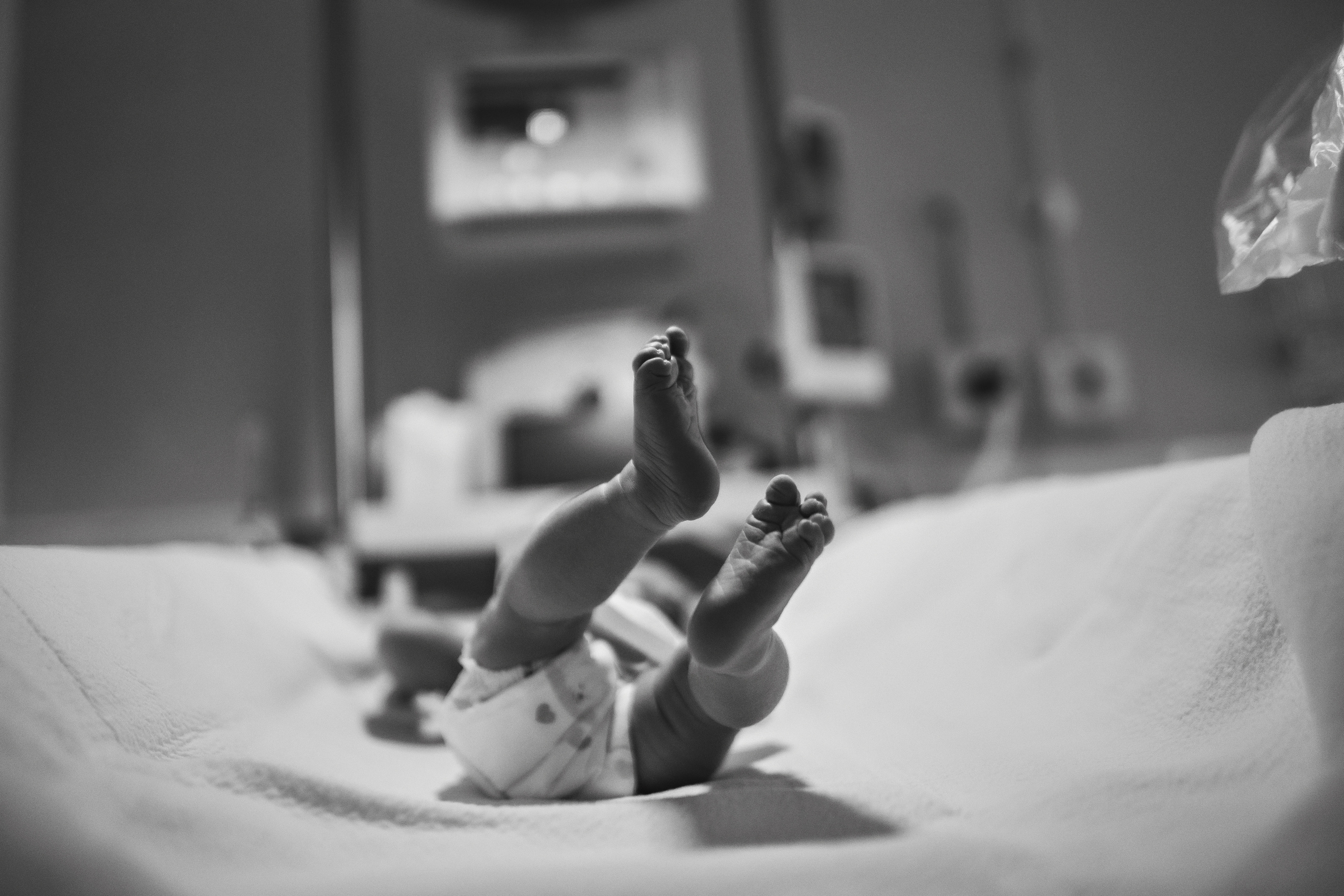 Birth story sweet little girl