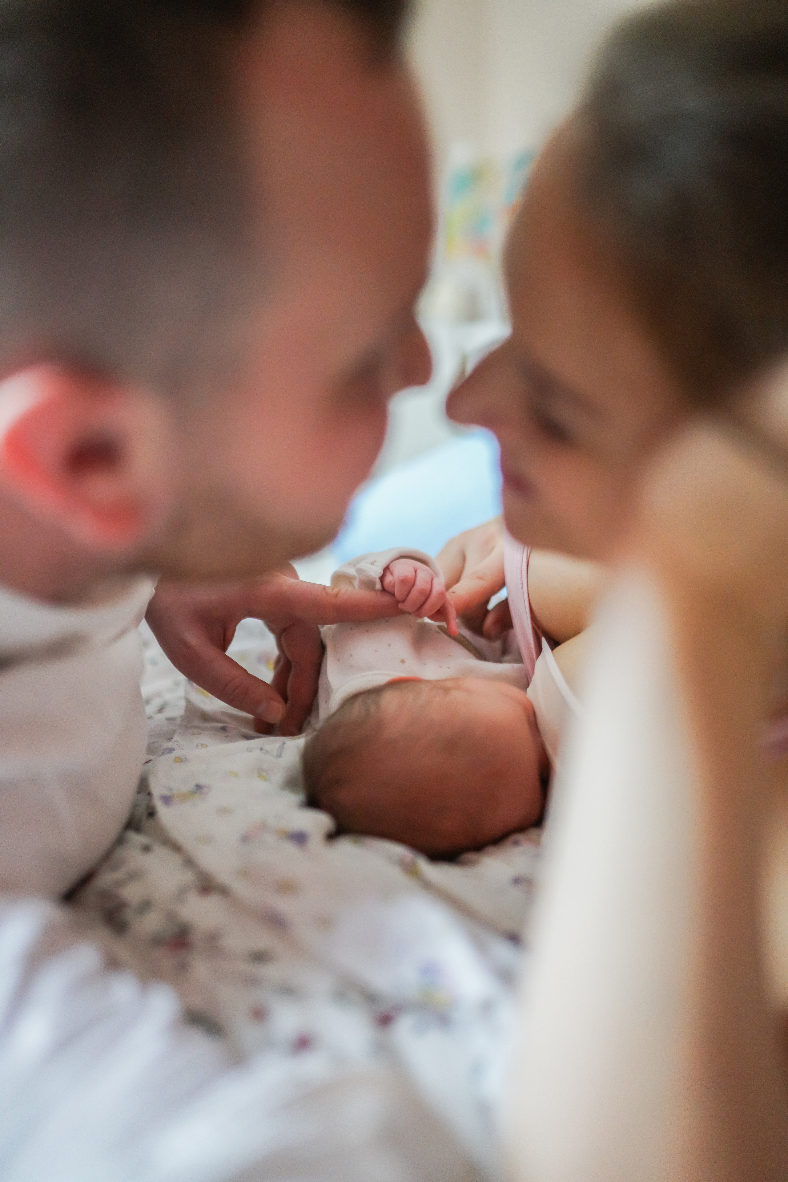 Fresh 24/48 newborn photos | First days in the hospital or at home | Anny Smirnova