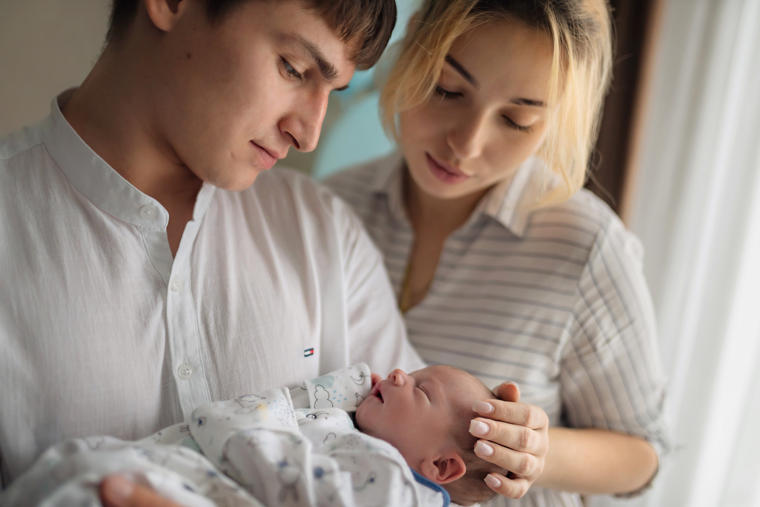 Fresh 24/48 newborn photos | First days in the hospital or at home | Anny Smirnova