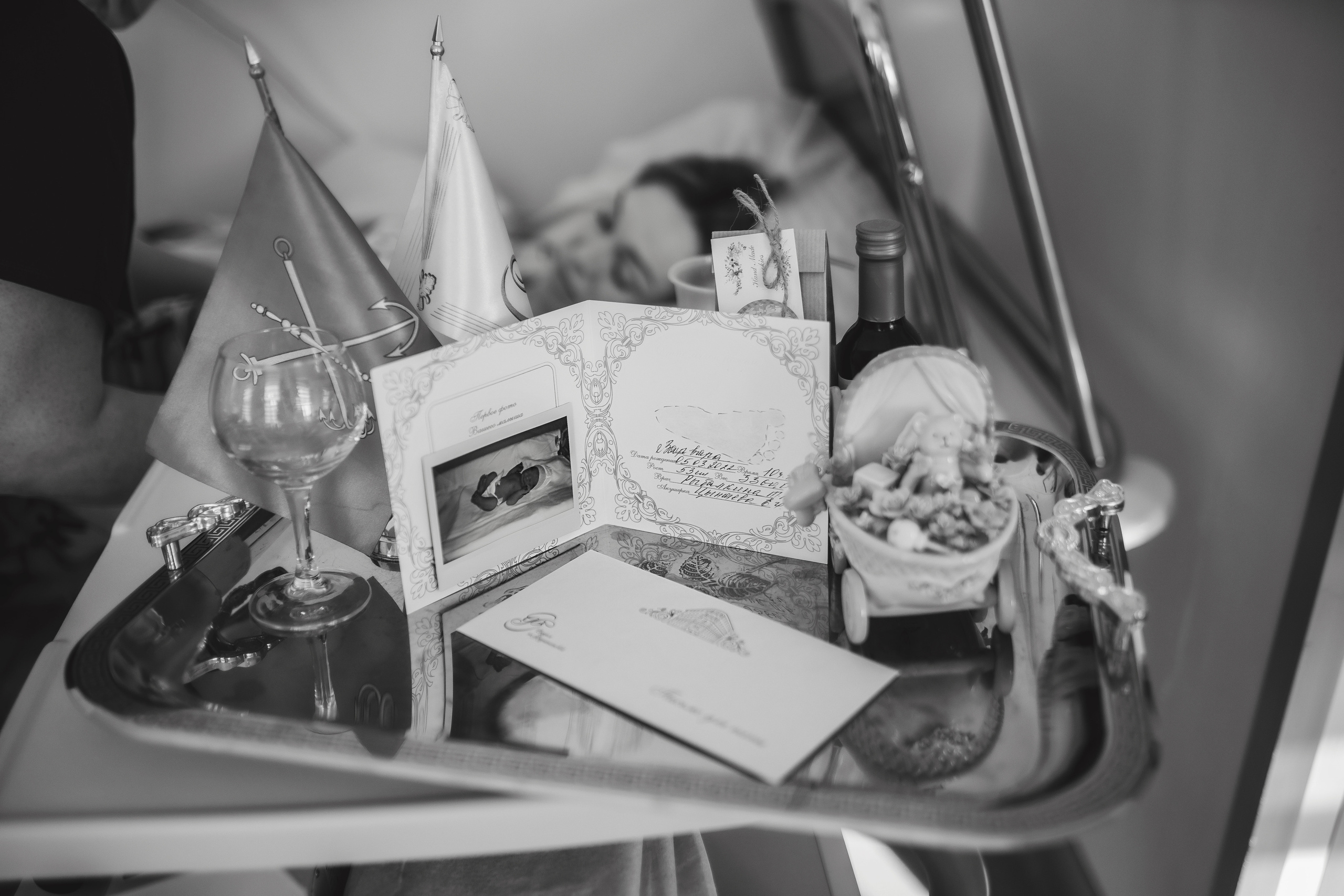 Birth story sweet little girl