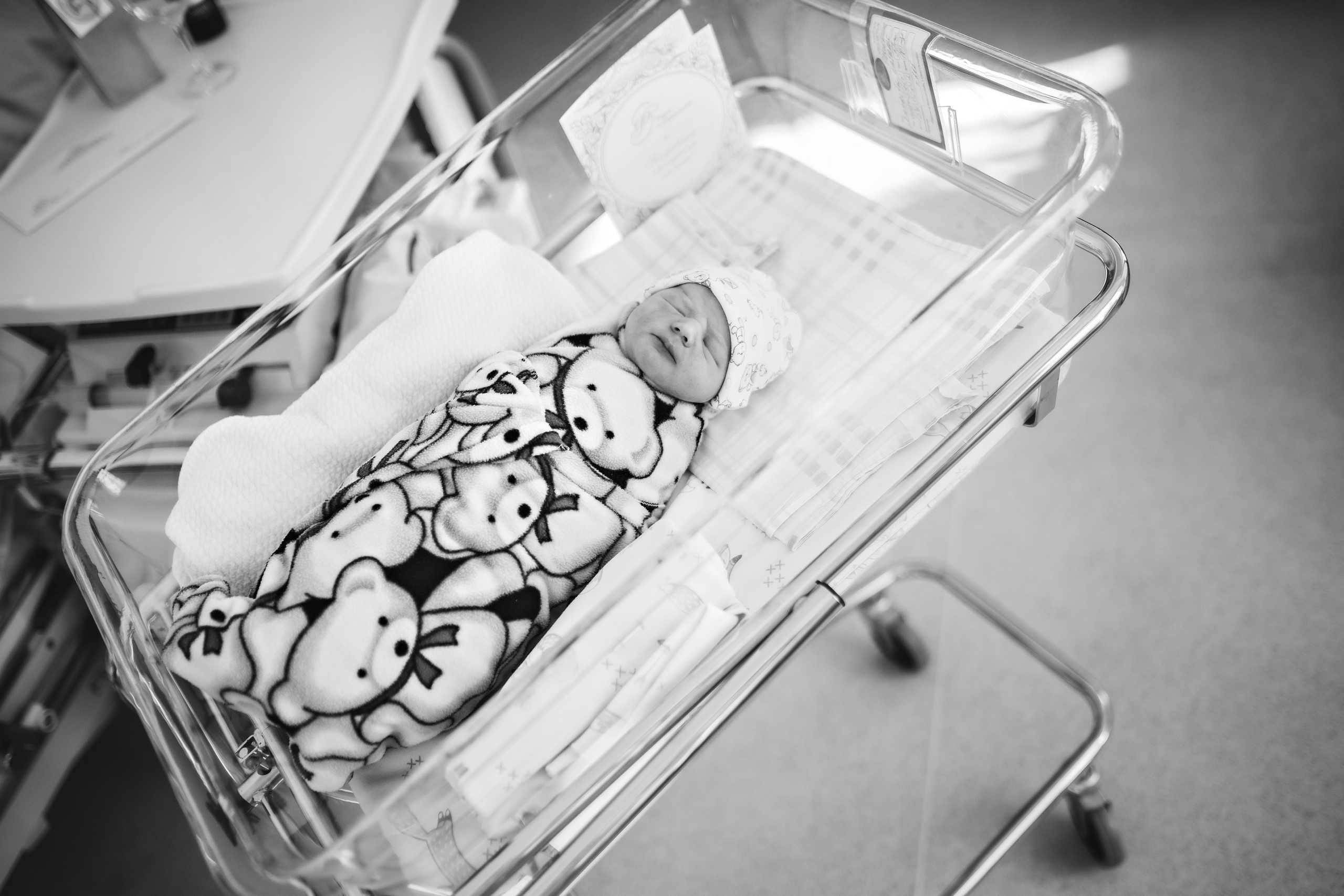 Birth story sweet little girl