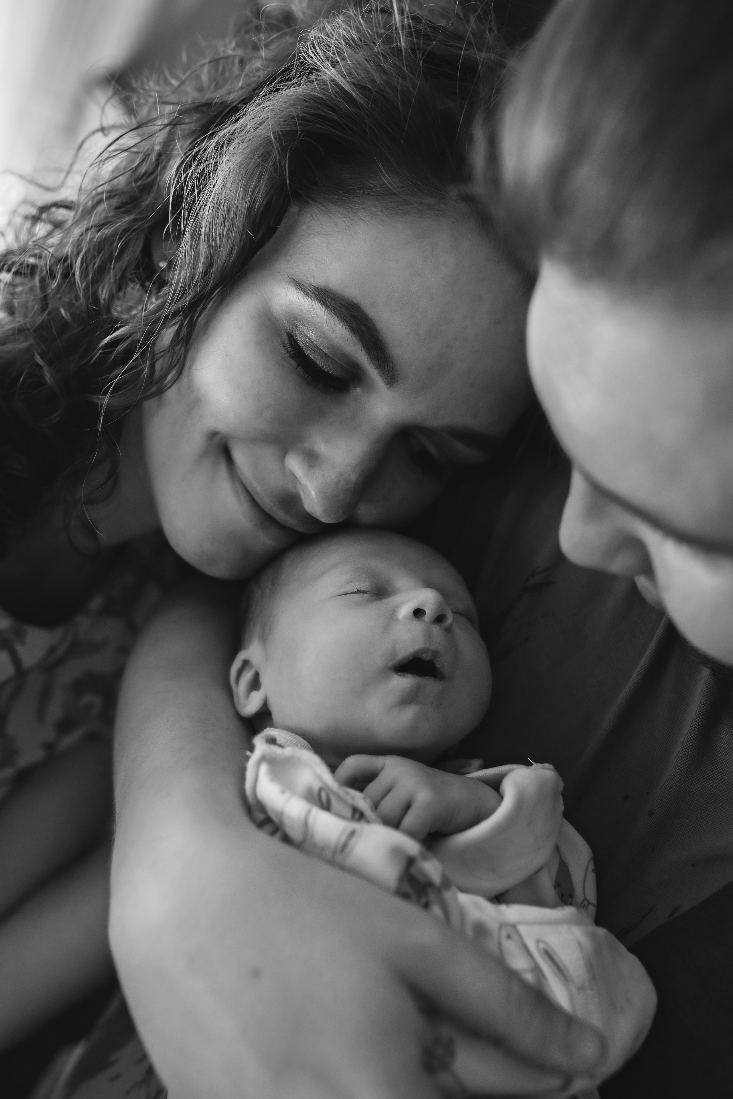 Fresh 24/48 newborn photos | First days in the hospital or at home | Anny Smirnova