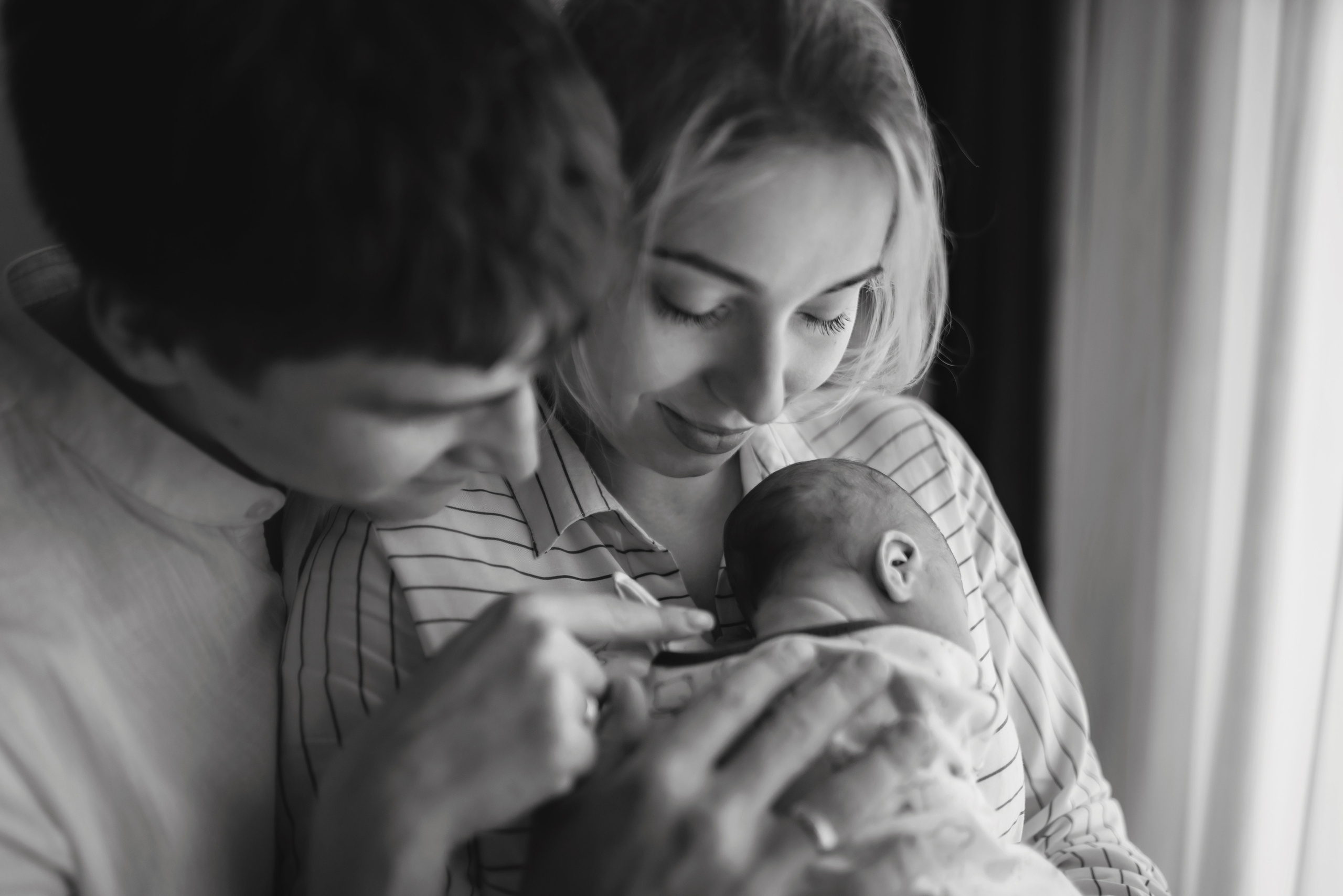 Fresh 24/48 newborn photos | First days in the hospital or at home | Anny Smirnova