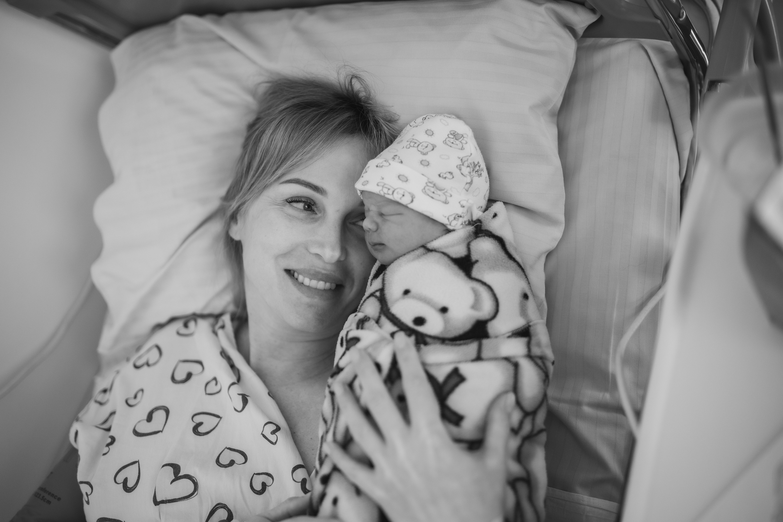 Birth story sweet little girl