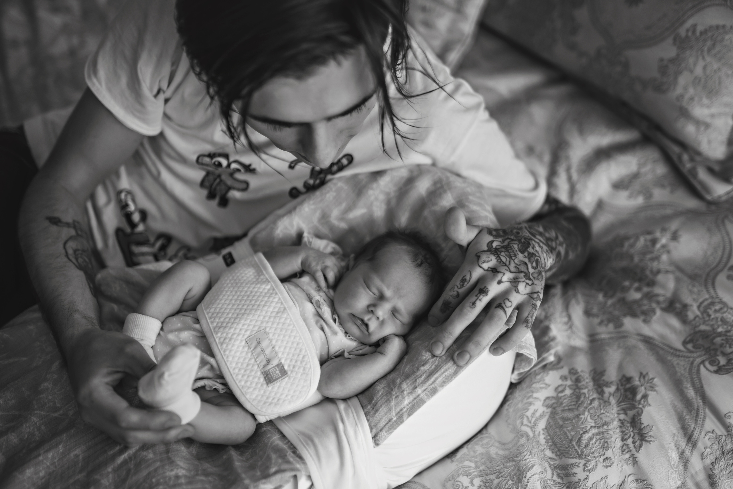 Fresh 24/48 newborn photos | First days in the hospital or at home | Anny Smirnova