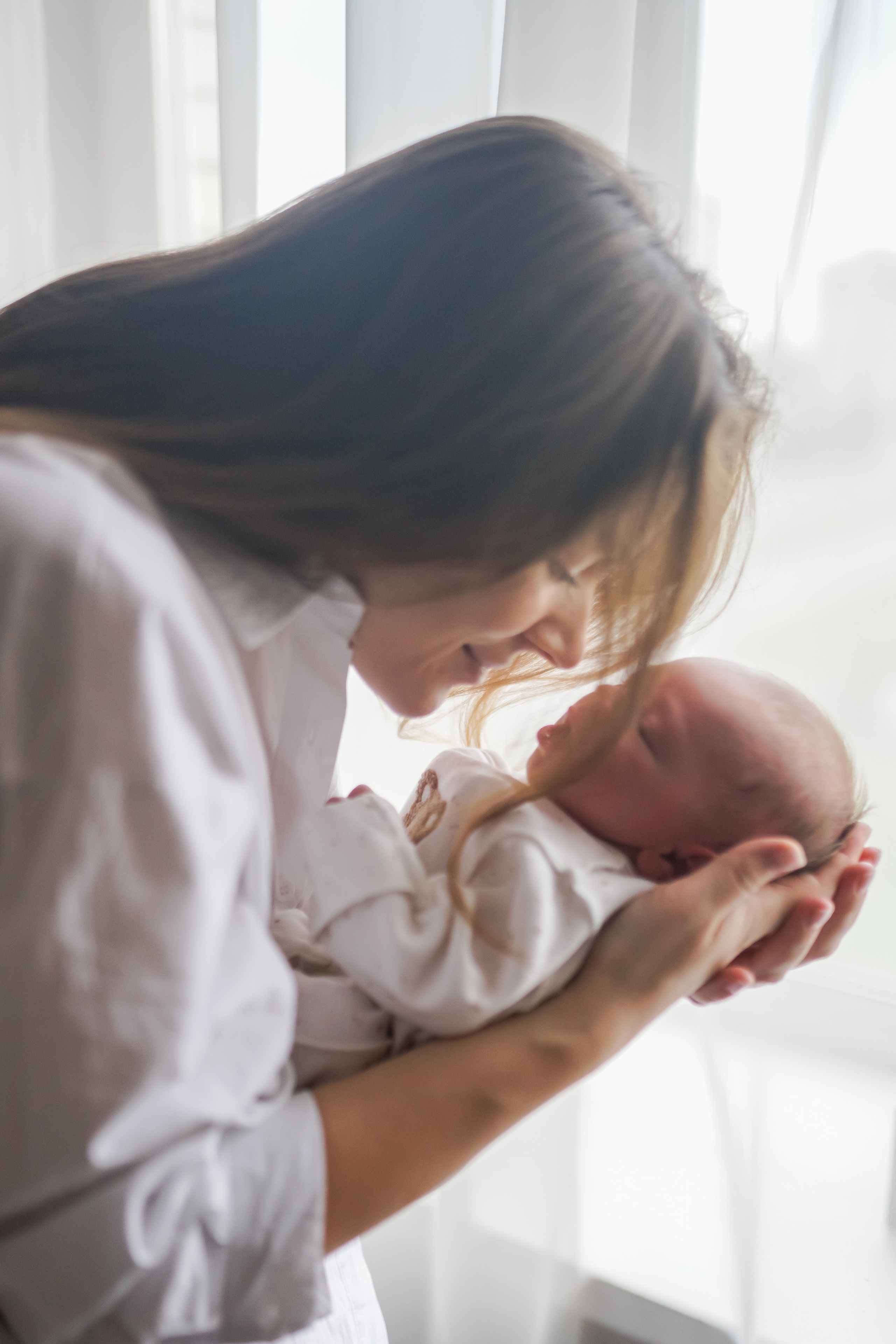 Fresh 24/48 newborn photos | First days in the hospital or at home | Anny Smirnova