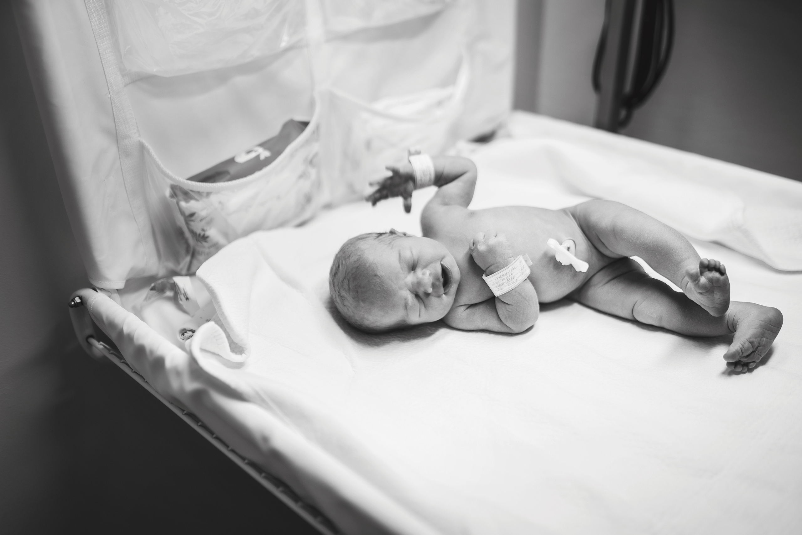 Birth story sweet little girl