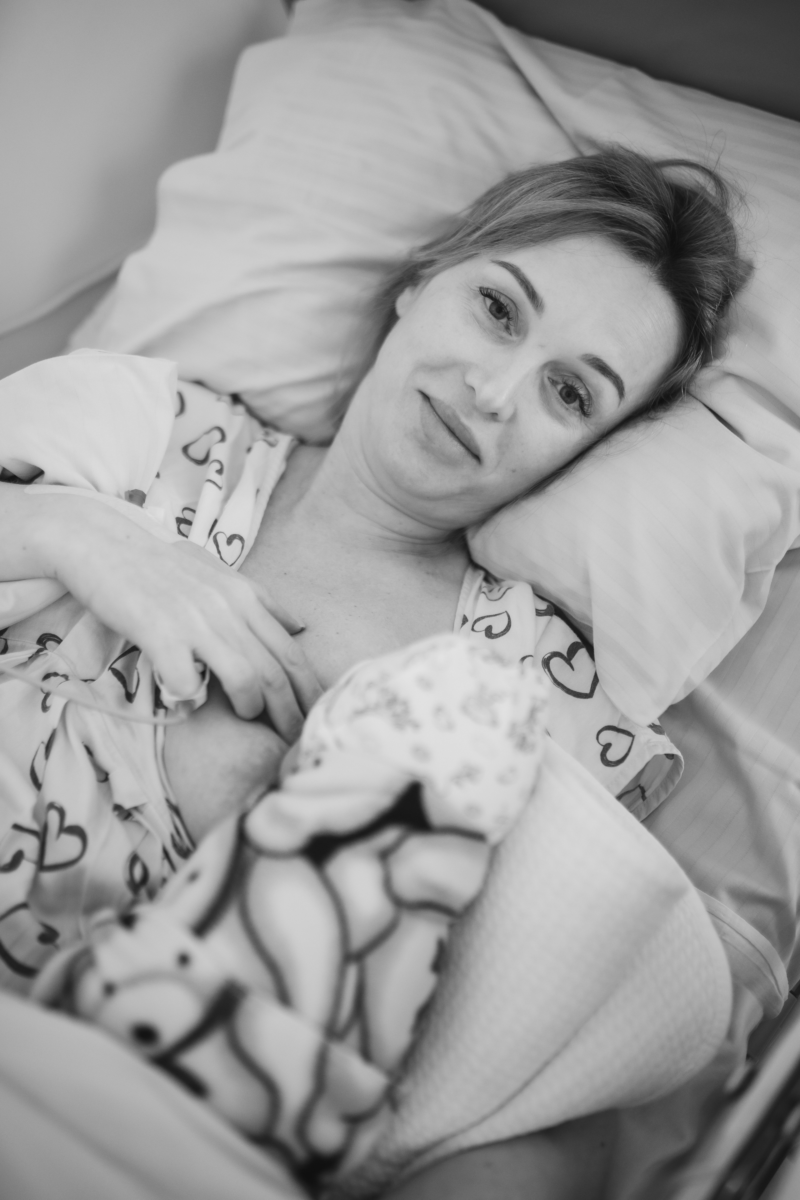 Birth story sweet little girl