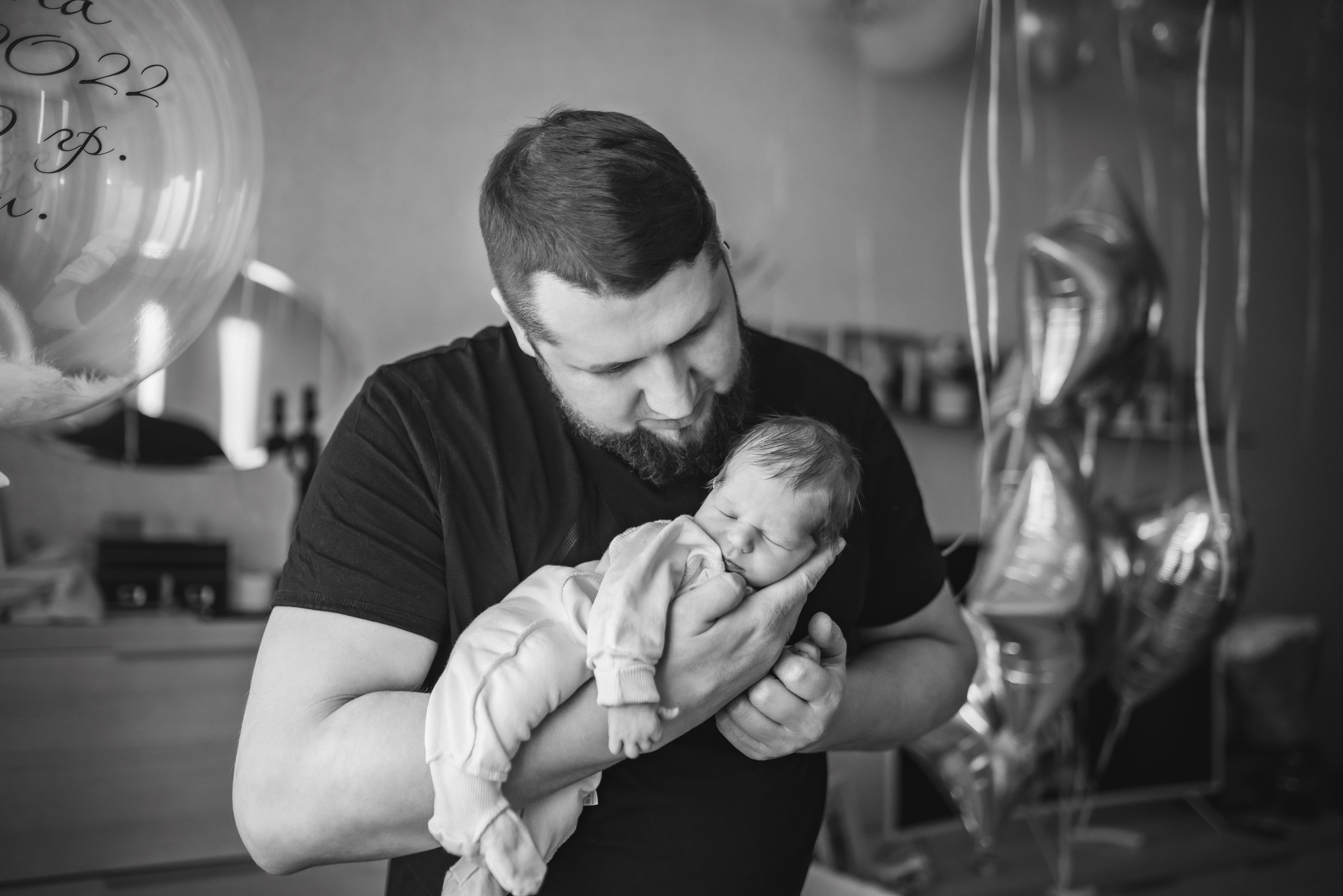 Fresh 24/48 newborn photos | First days in the hospital or at home | Anny Smirnova