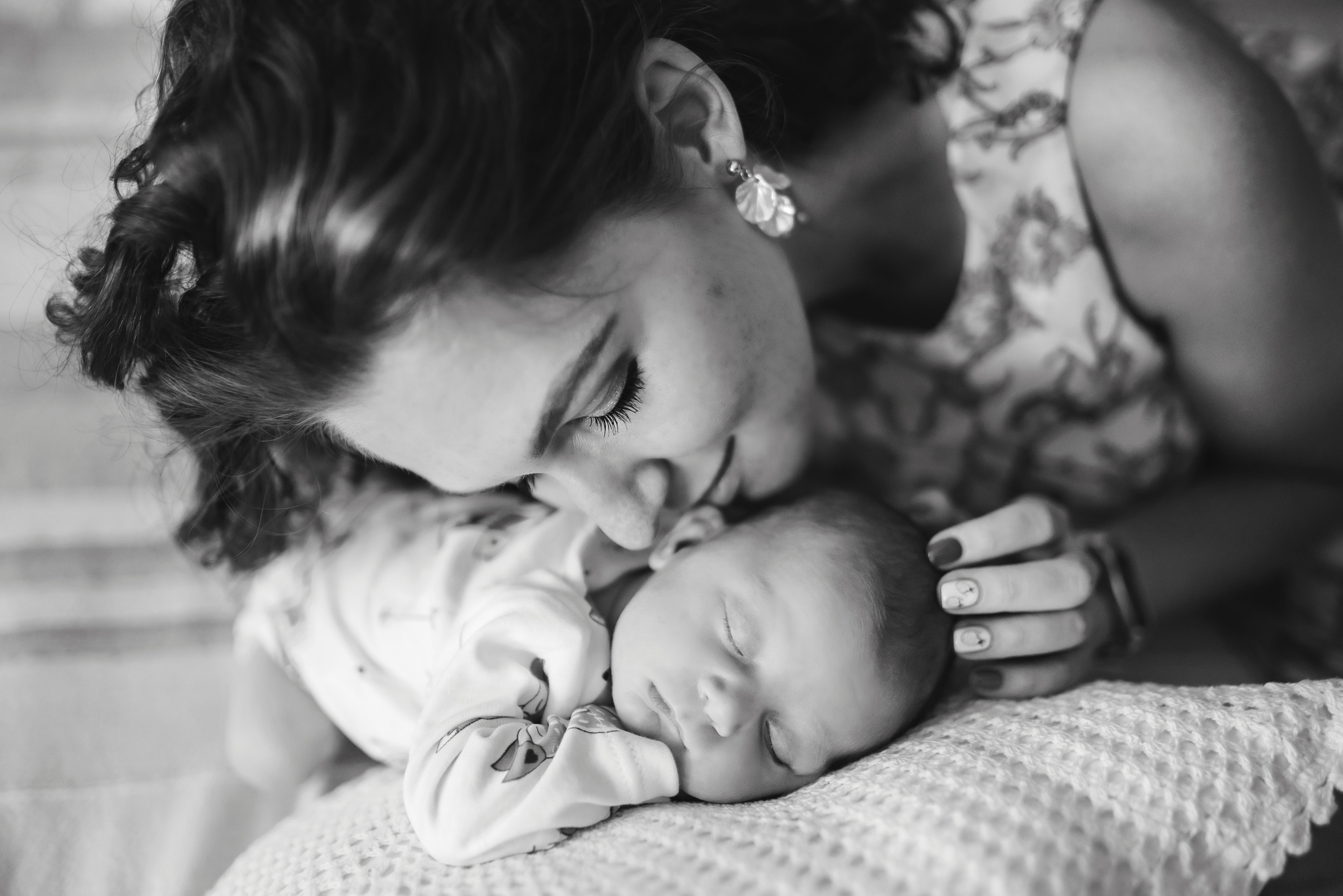 Fresh 24/48 newborn photos | First days in the hospital or at home | Anny Smirnova