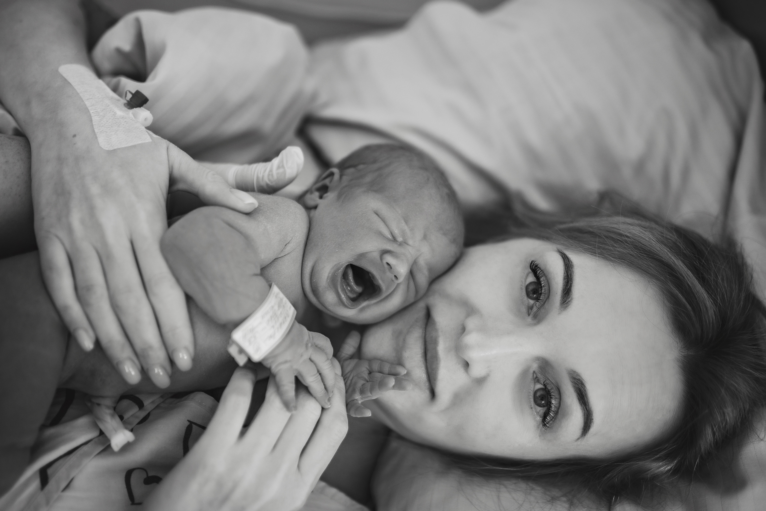 Birth story sweet little girl