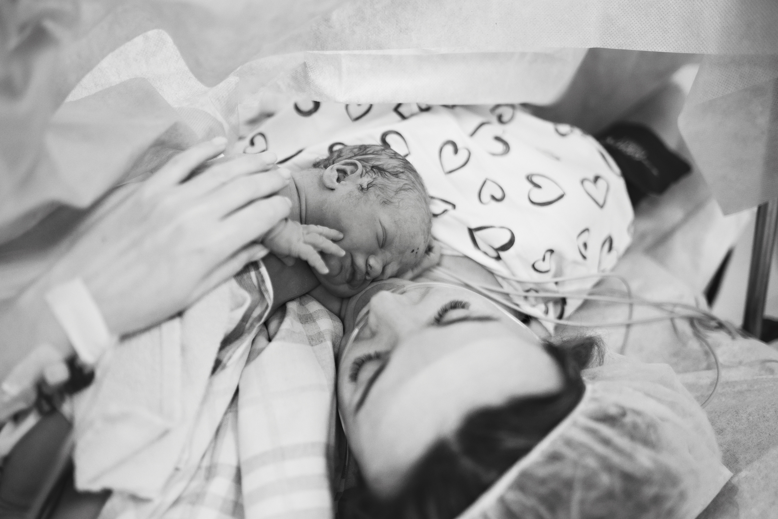 Birth story sweet little girl