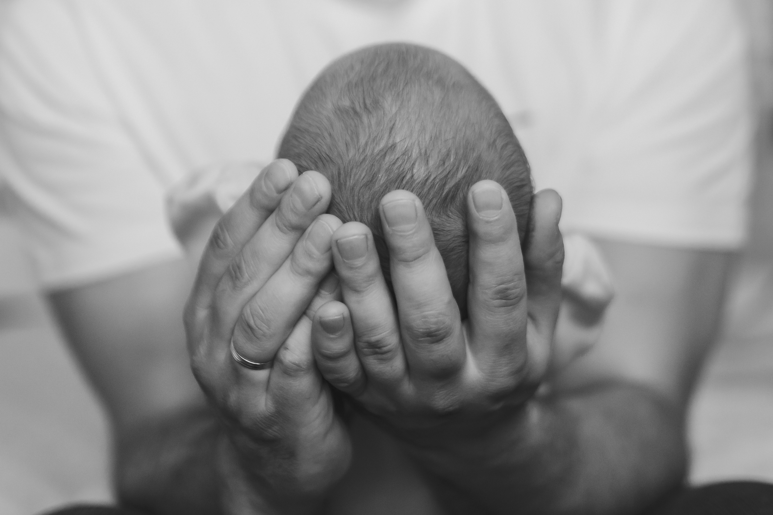 Fresh 24/48 newborn photos | First days in the hospital or at home | Anny Smirnova