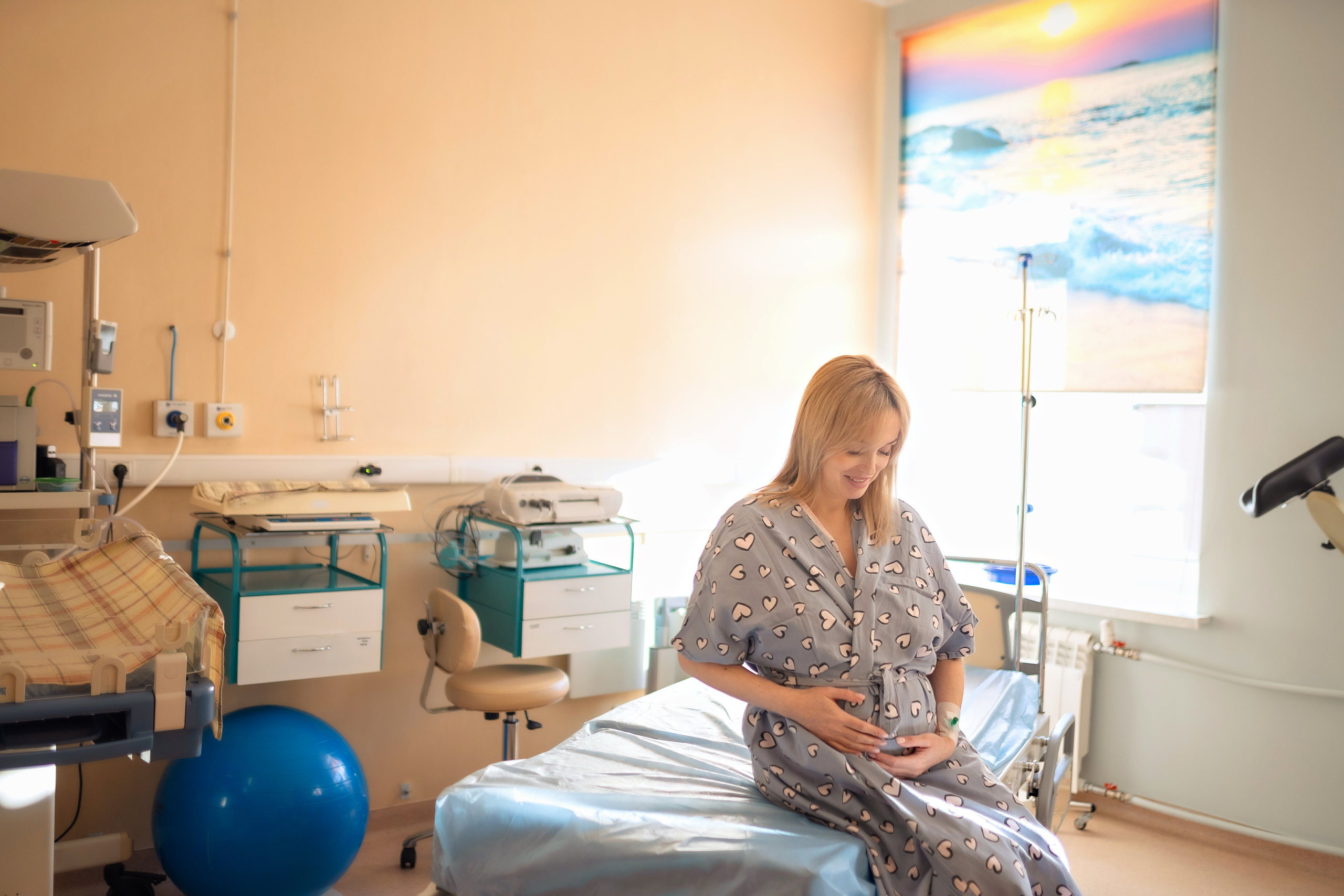 Birth story sweet little girl