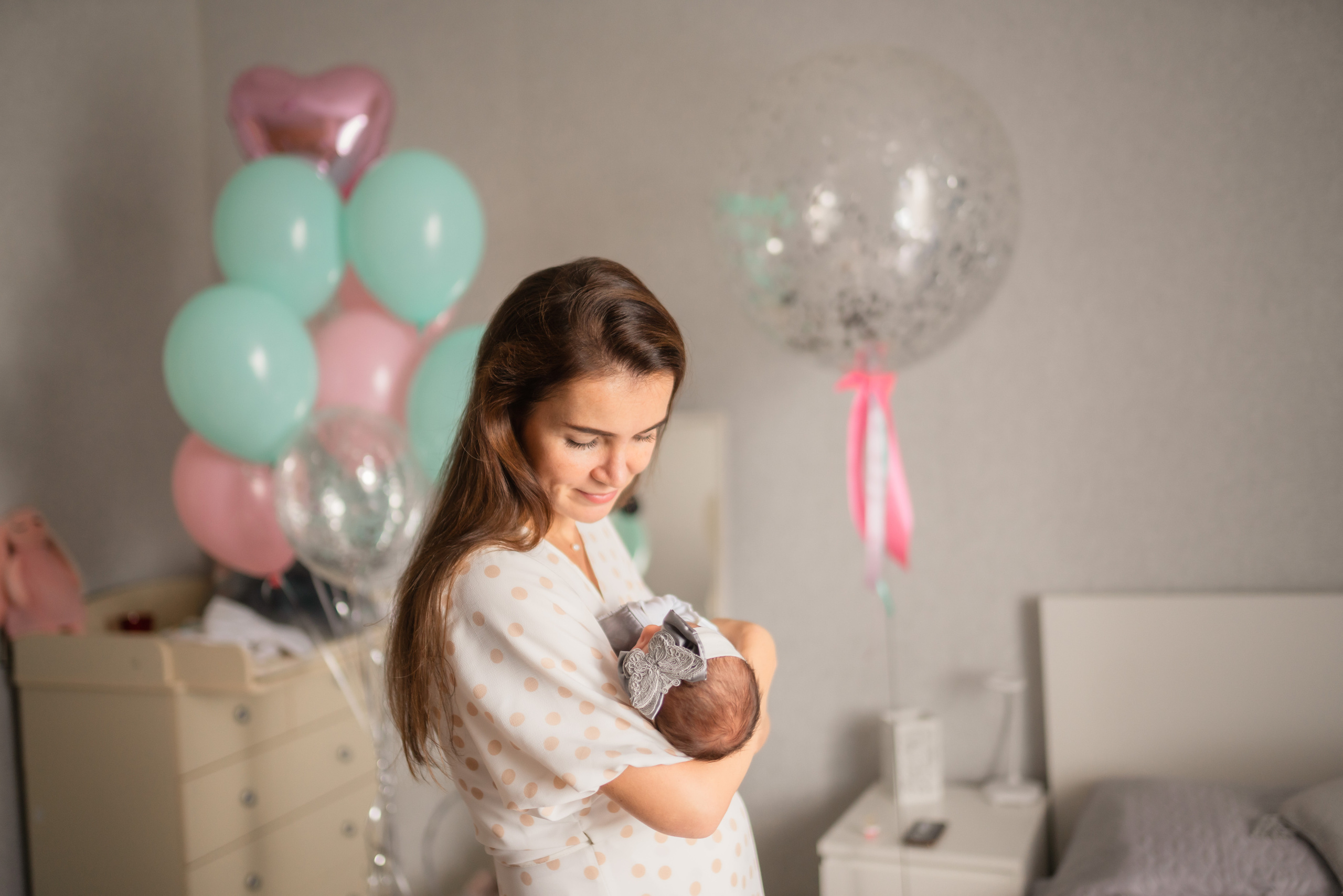 Fresh 24/48 newborn photos | First days in the hospital or at home | Anny Smirnova