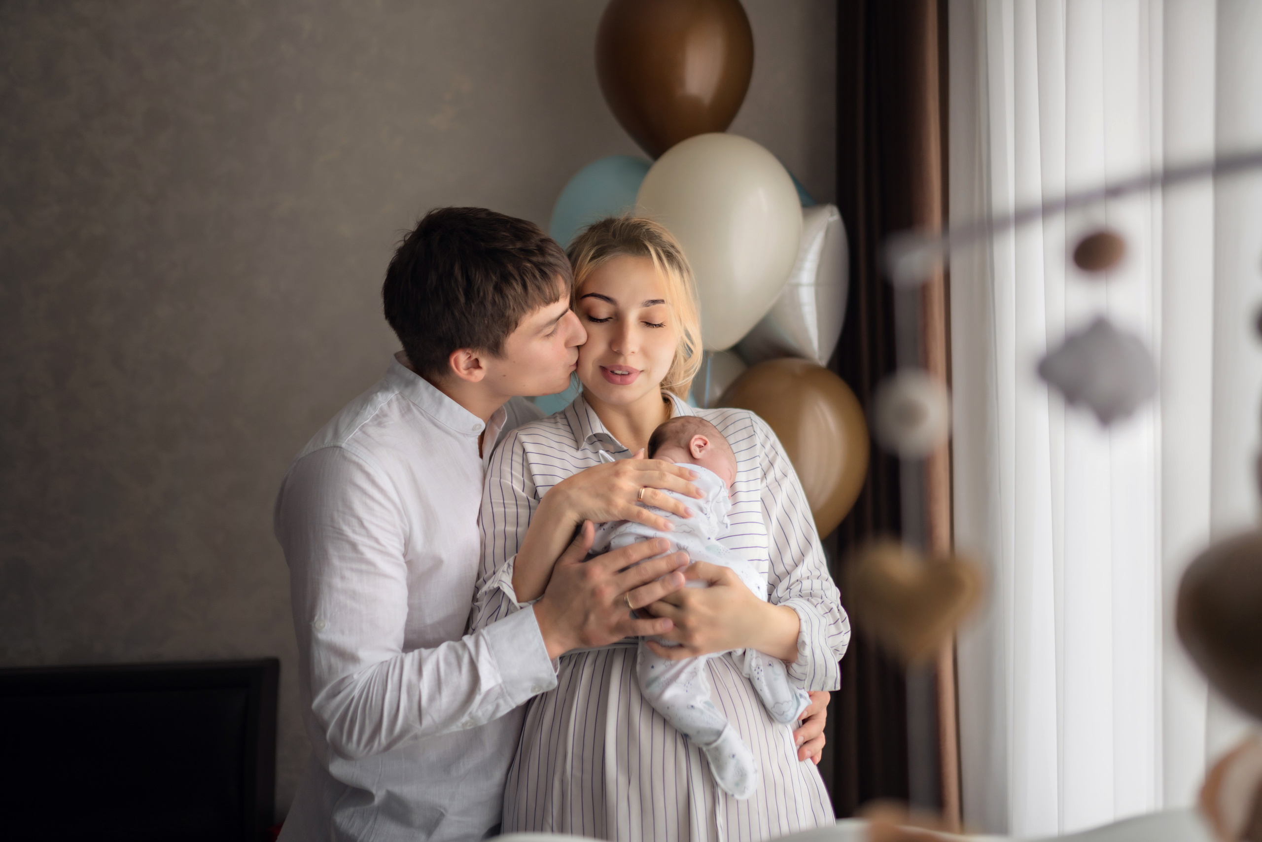 Fresh 24/48 newborn photos | First days in the hospital or at home | Anny Smirnova