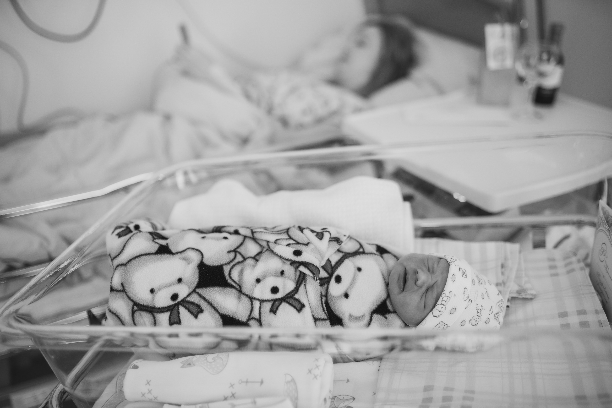 Birth story sweet little girl