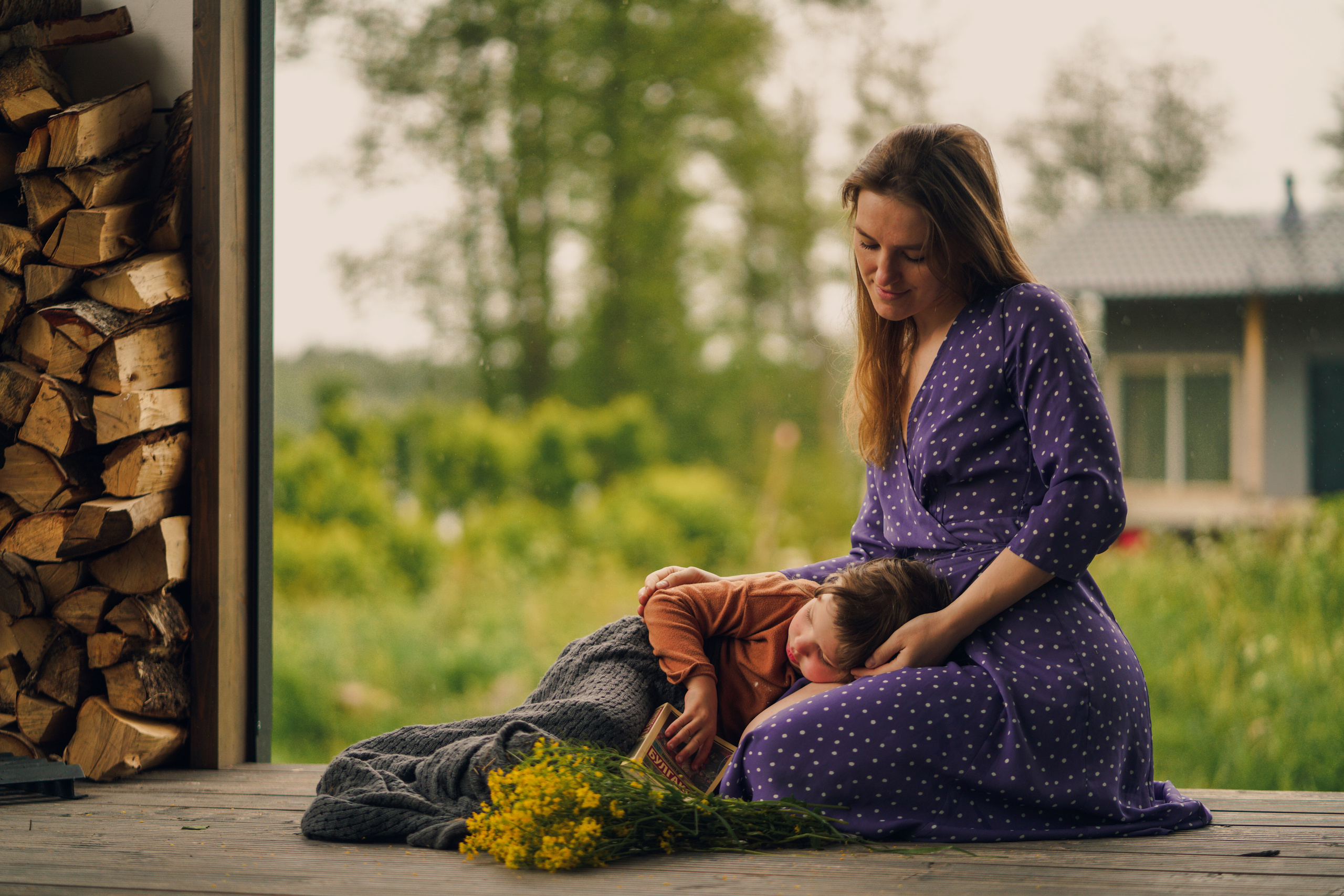 Family photography in Austin, TX | Unposed, playful & full of life | Anny Smirnova