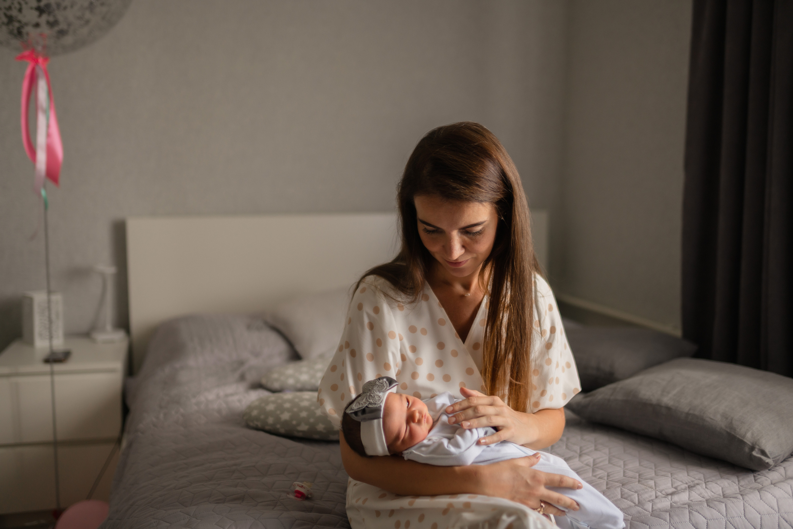 Fresh 24/48 newborn photos | First days in the hospital or at home | Anny Smirnova