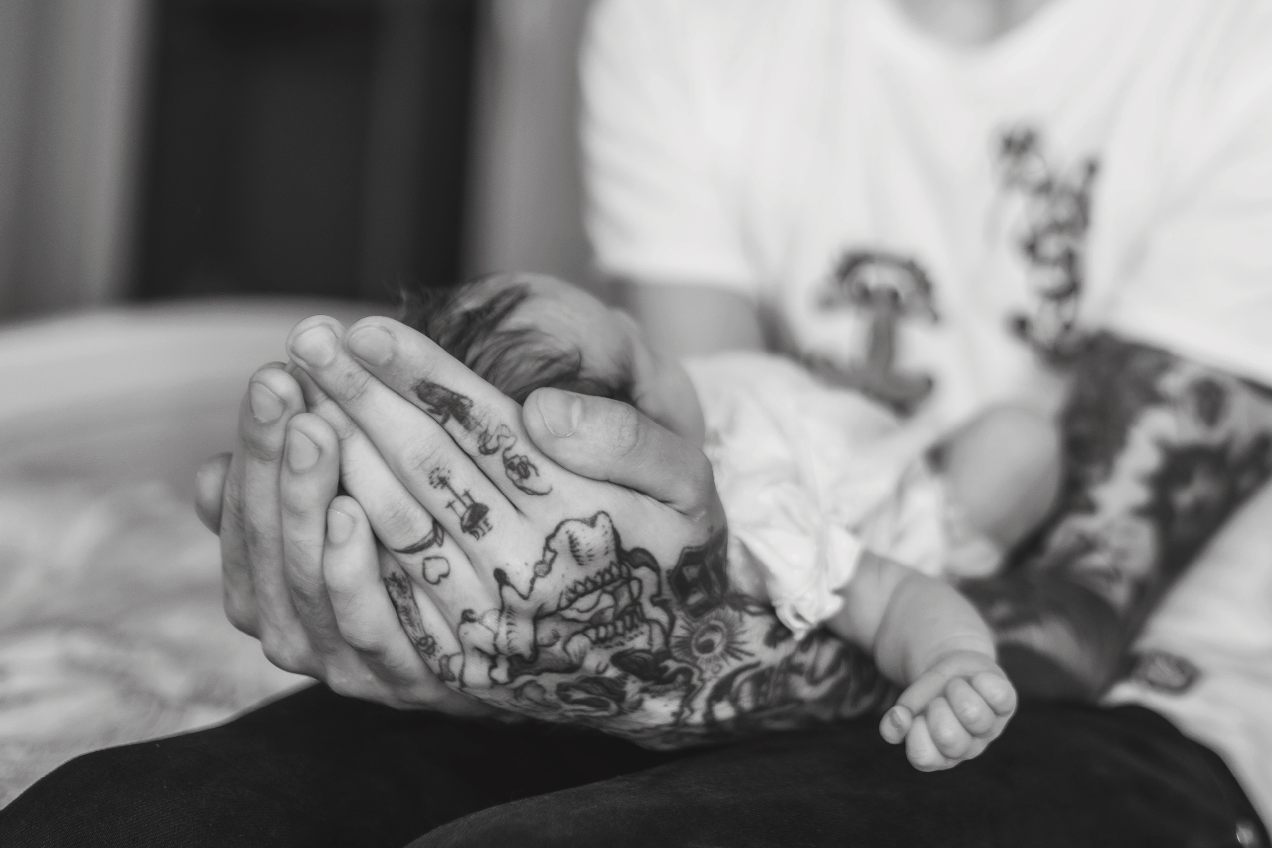 Fresh 24/48 newborn photos | First days in the hospital or at home | Anny Smirnova