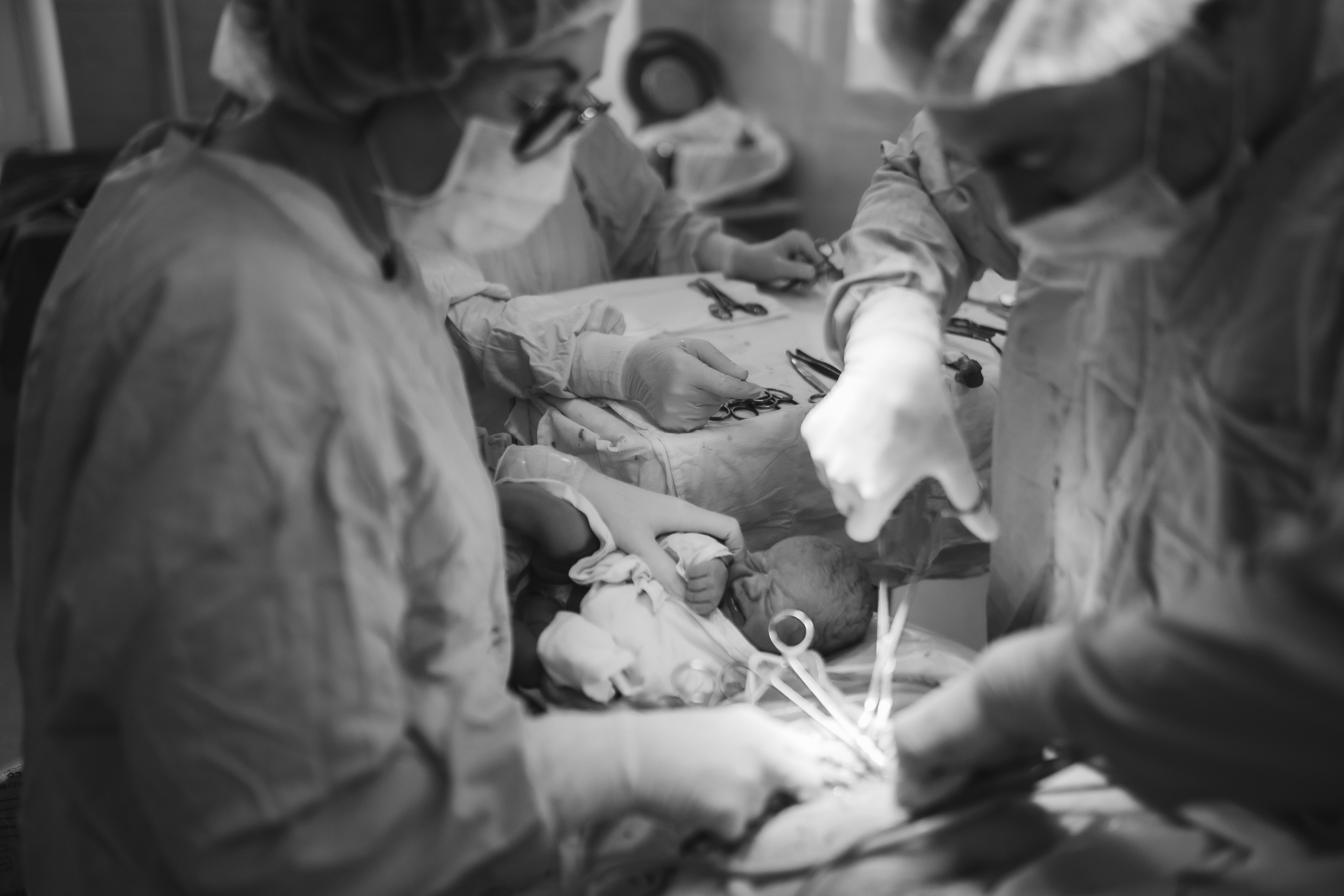 Birth story sweet little girl