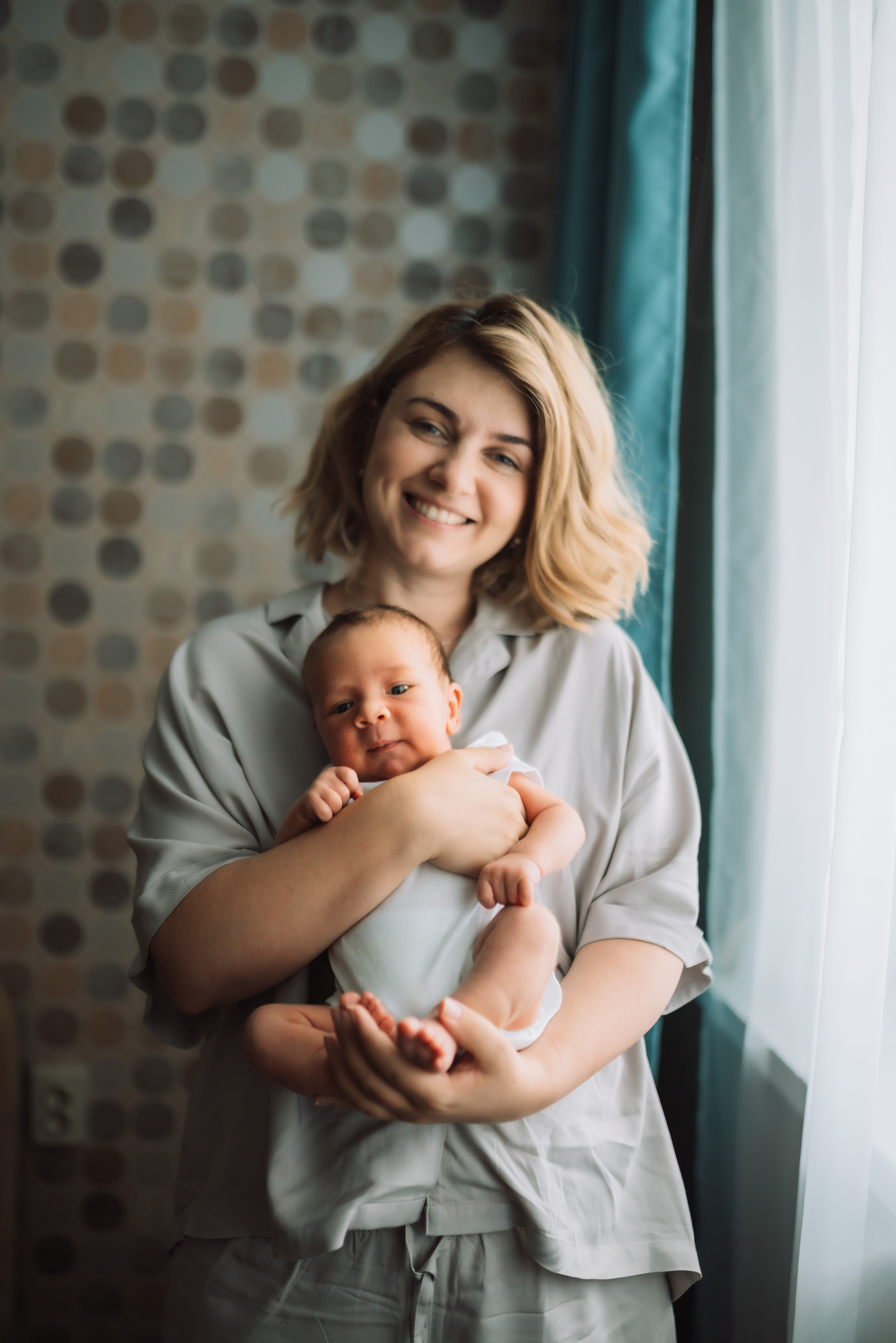Fresh 24/48 newborn photos | First days in the hospital or at home | Anny Smirnova