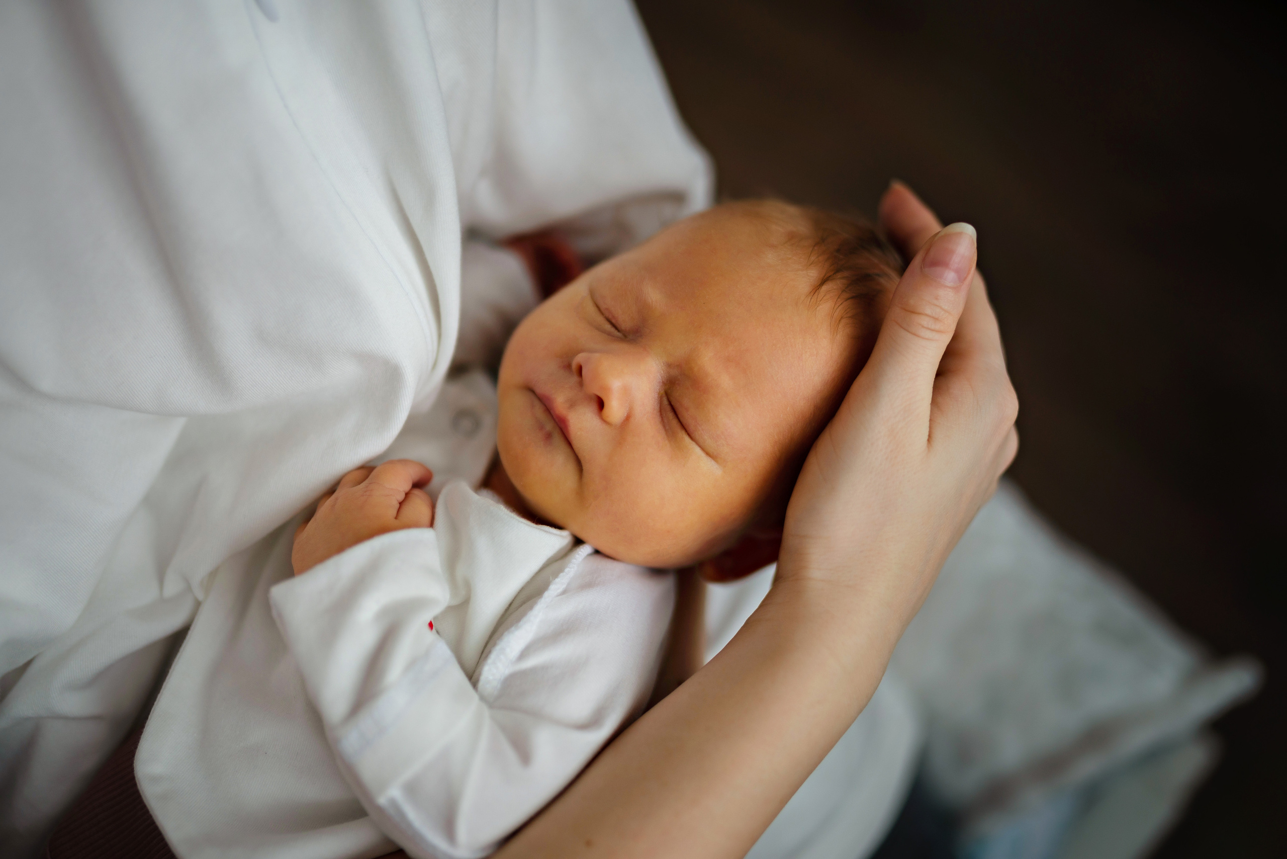 Fresh 24/48 newborn photos | First days in the hospital or at home | Anny Smirnova