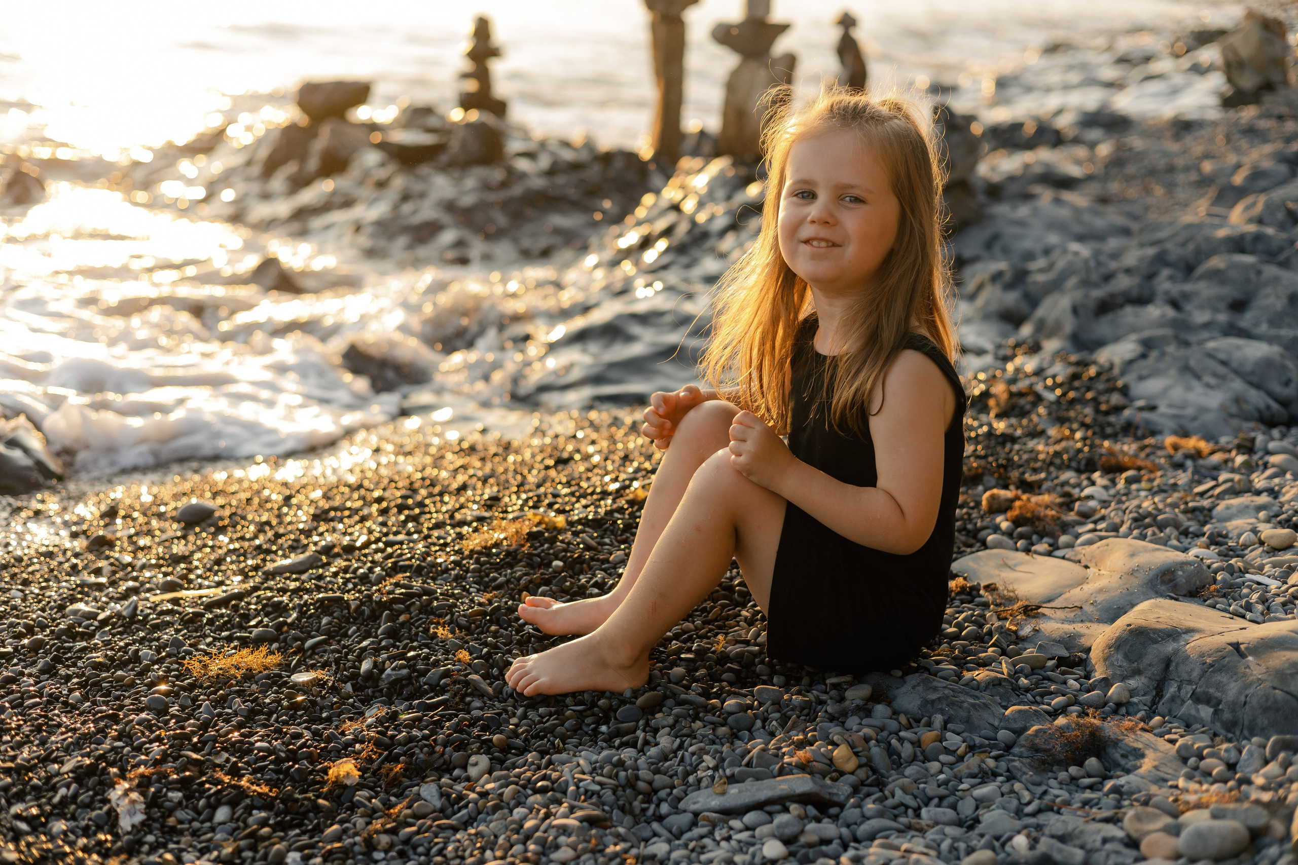 Александр, Мария и Настенька