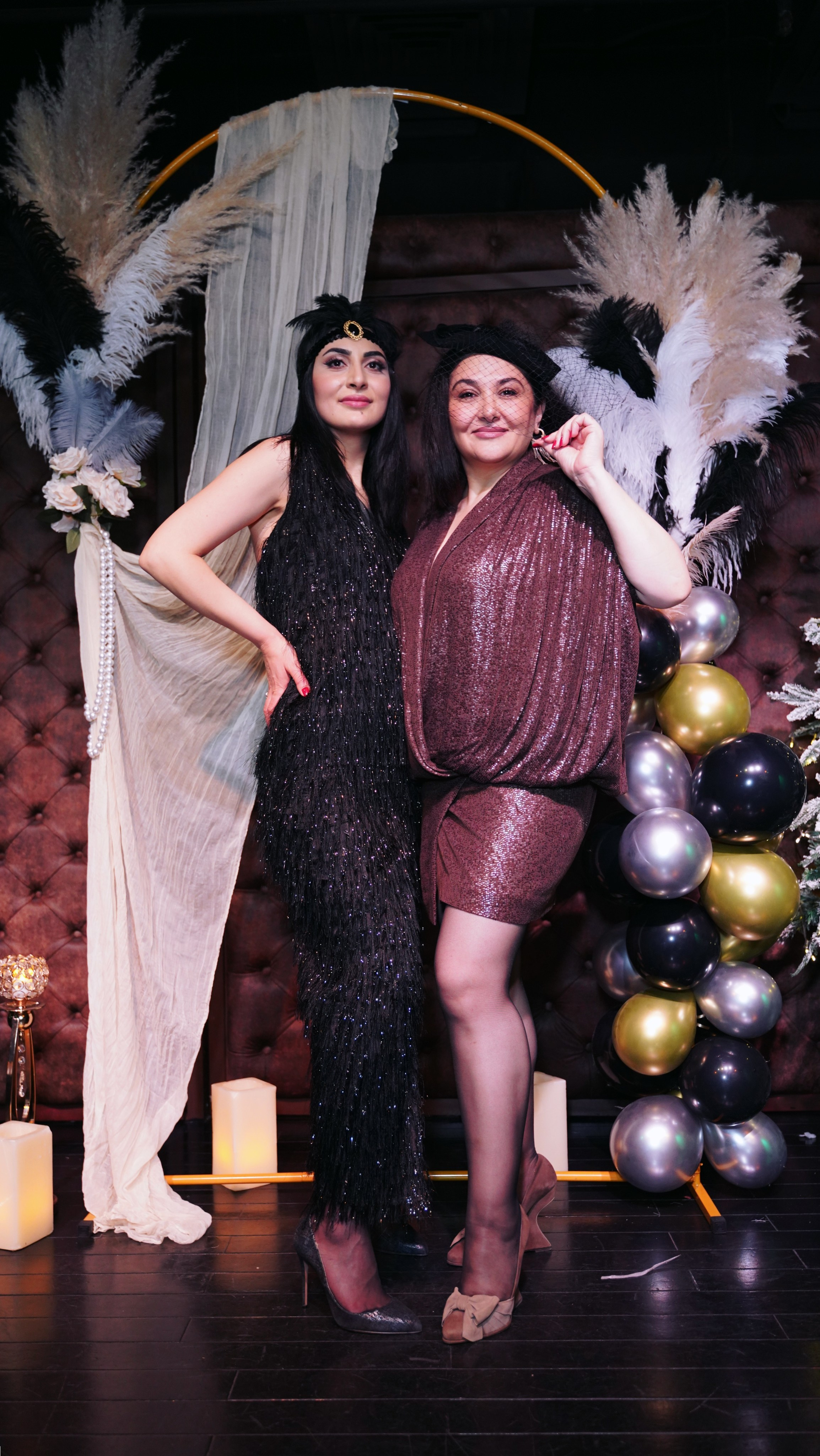 День рождение в стиле Гэтсби. Главная