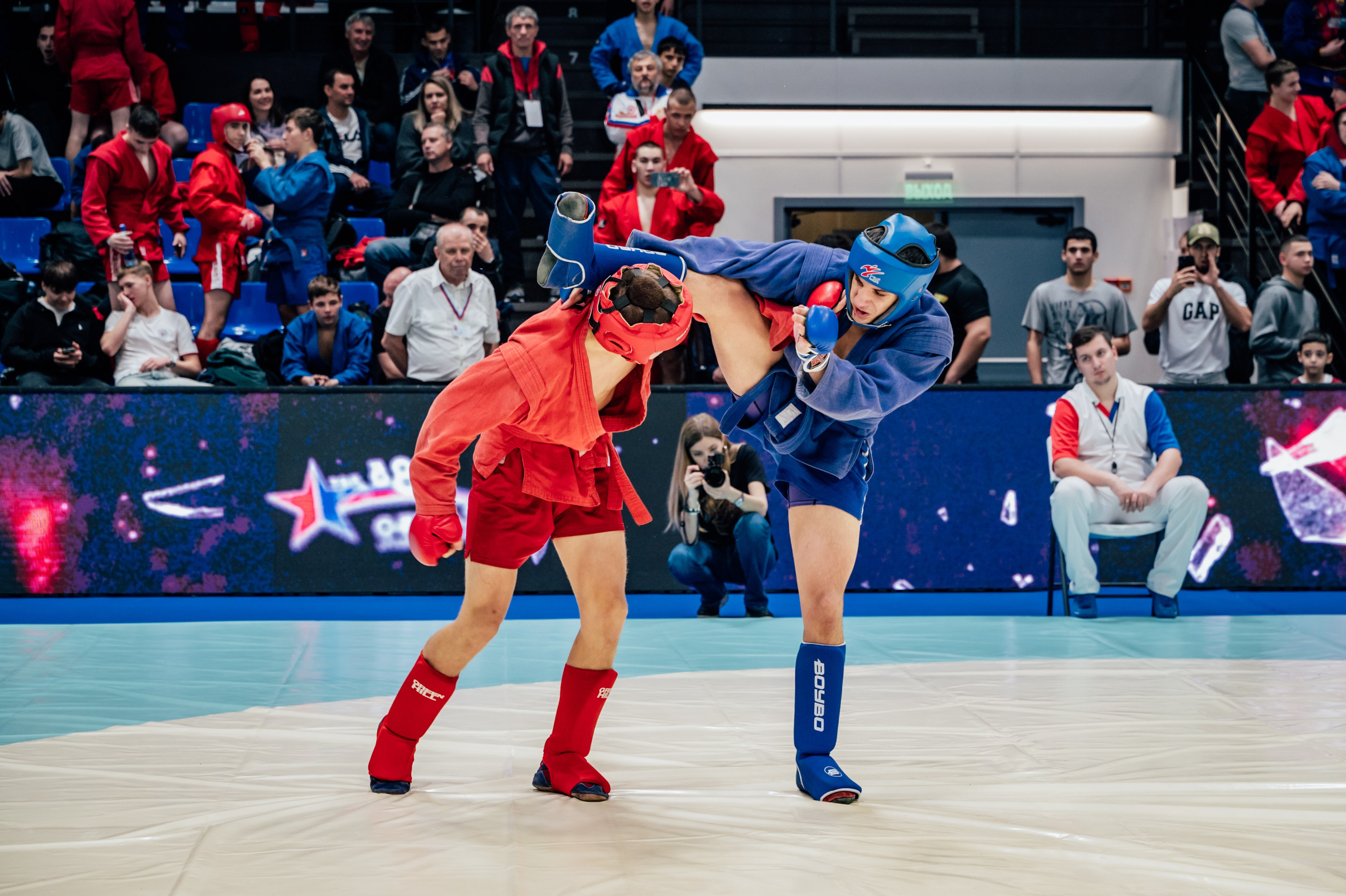 Турнир по самбо ЮФО