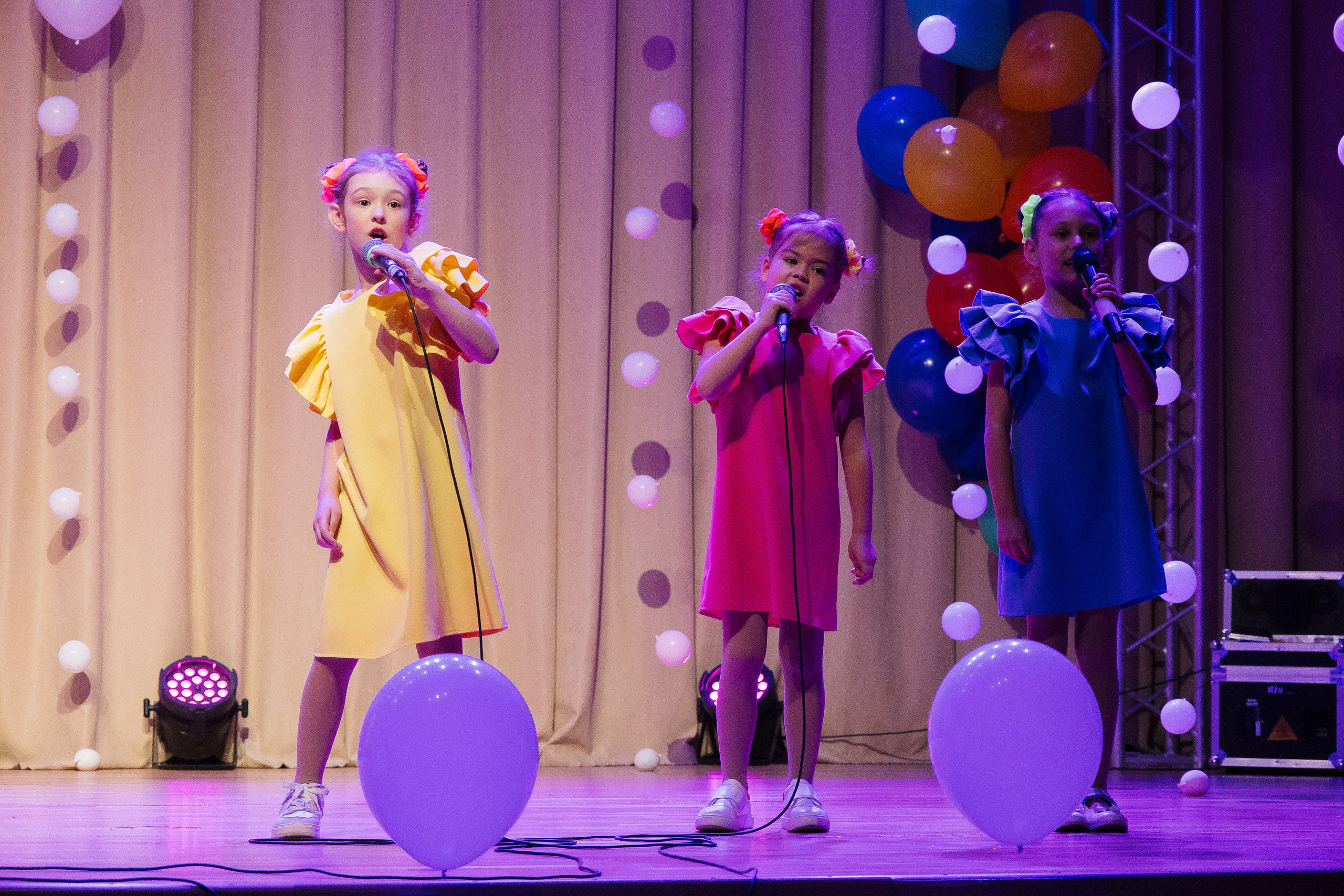 Отчетный концерт. Фотограф в Иркутске