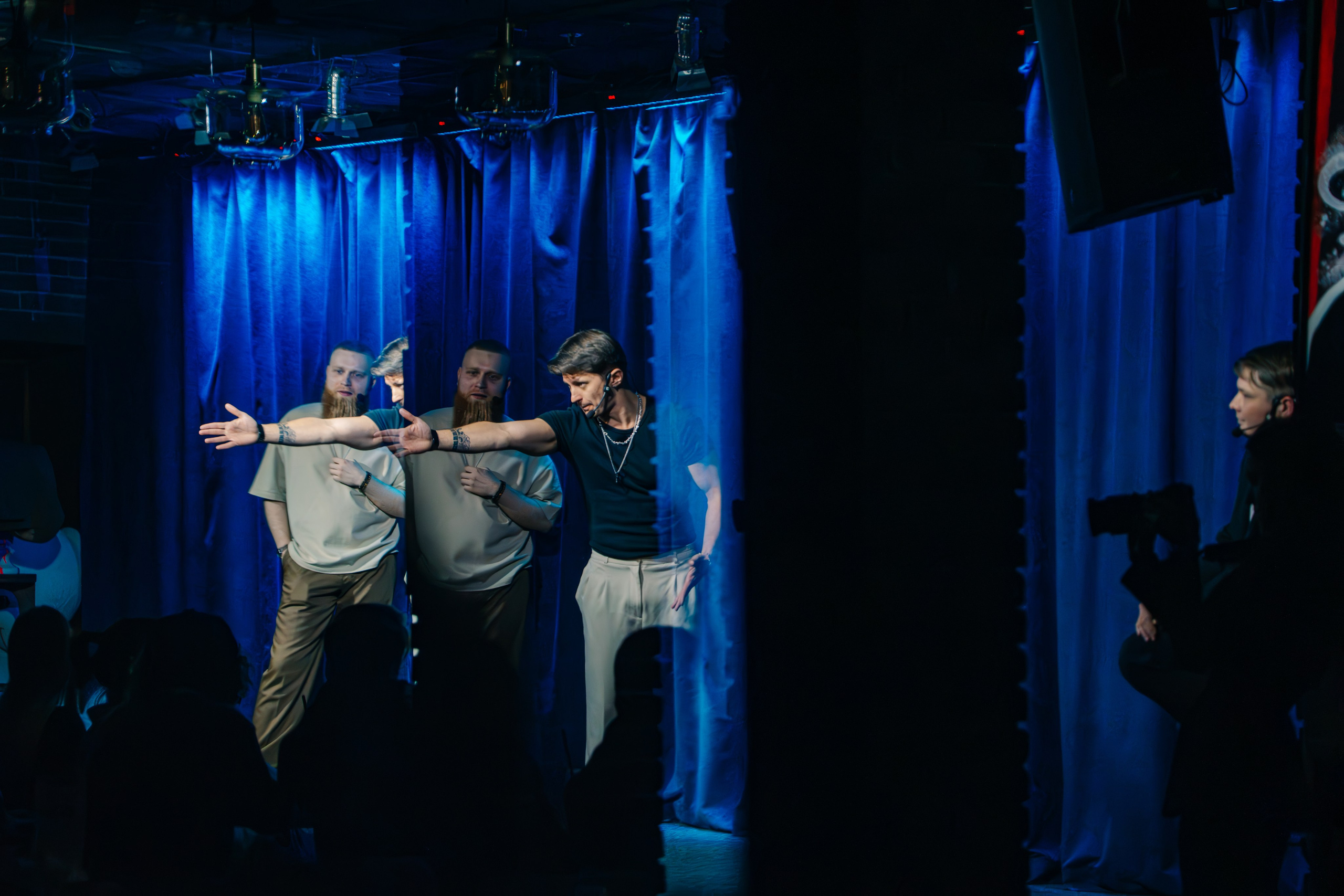 Фоторепортаж Stand Up на Патриках