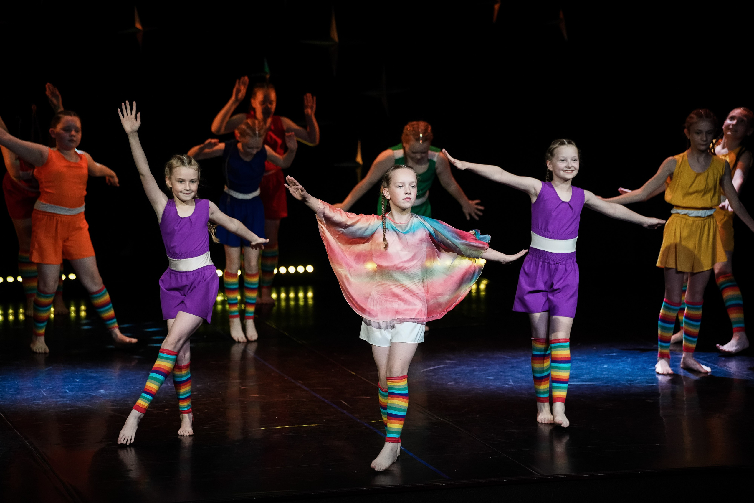 Концерт «Миллениум-Джуниор» 2024. Репортажный фотограф Сергей Сажин г. Ярославль