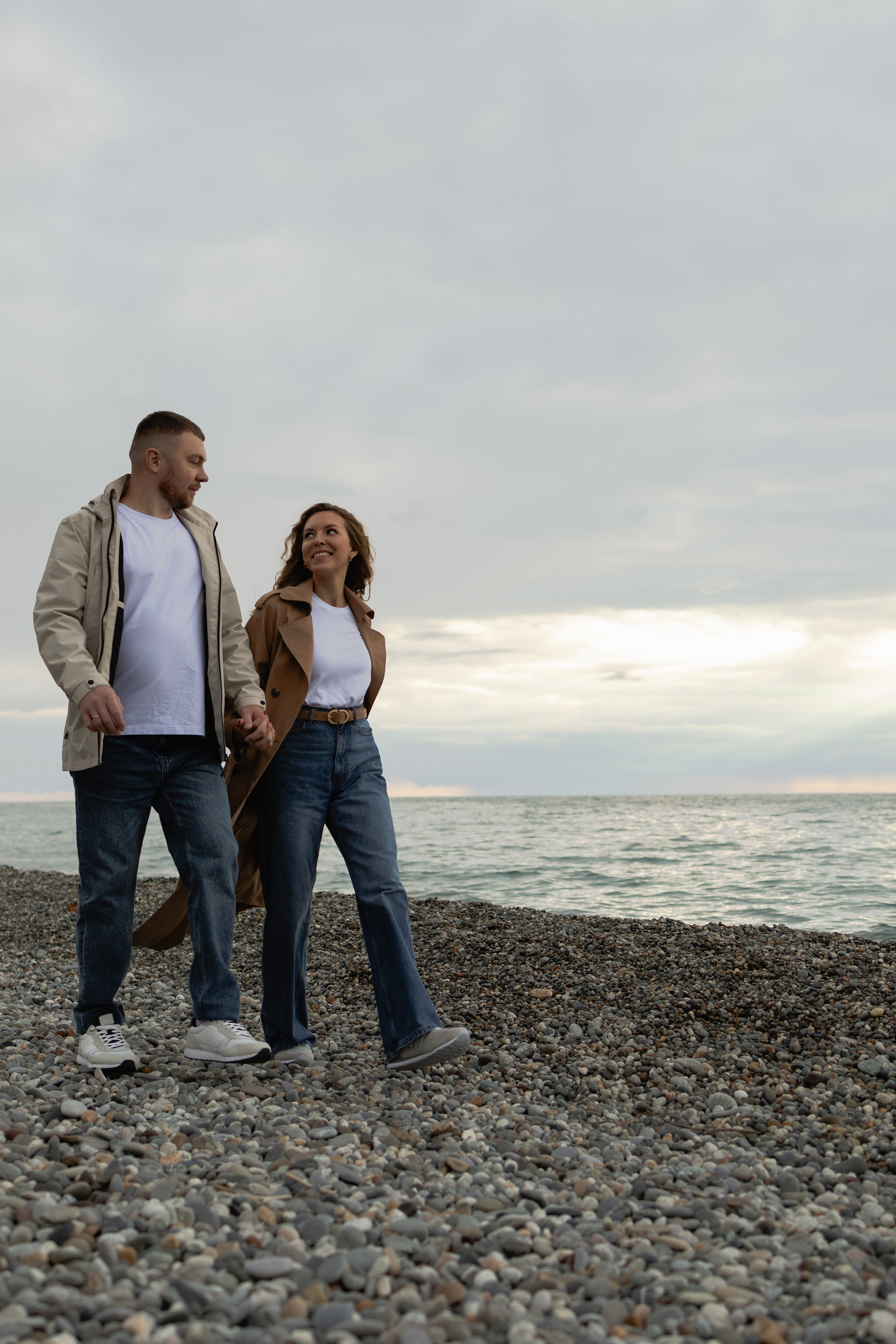 Пётр, Мария и кот Рич. Портретный фотограф и Love story в Сочи