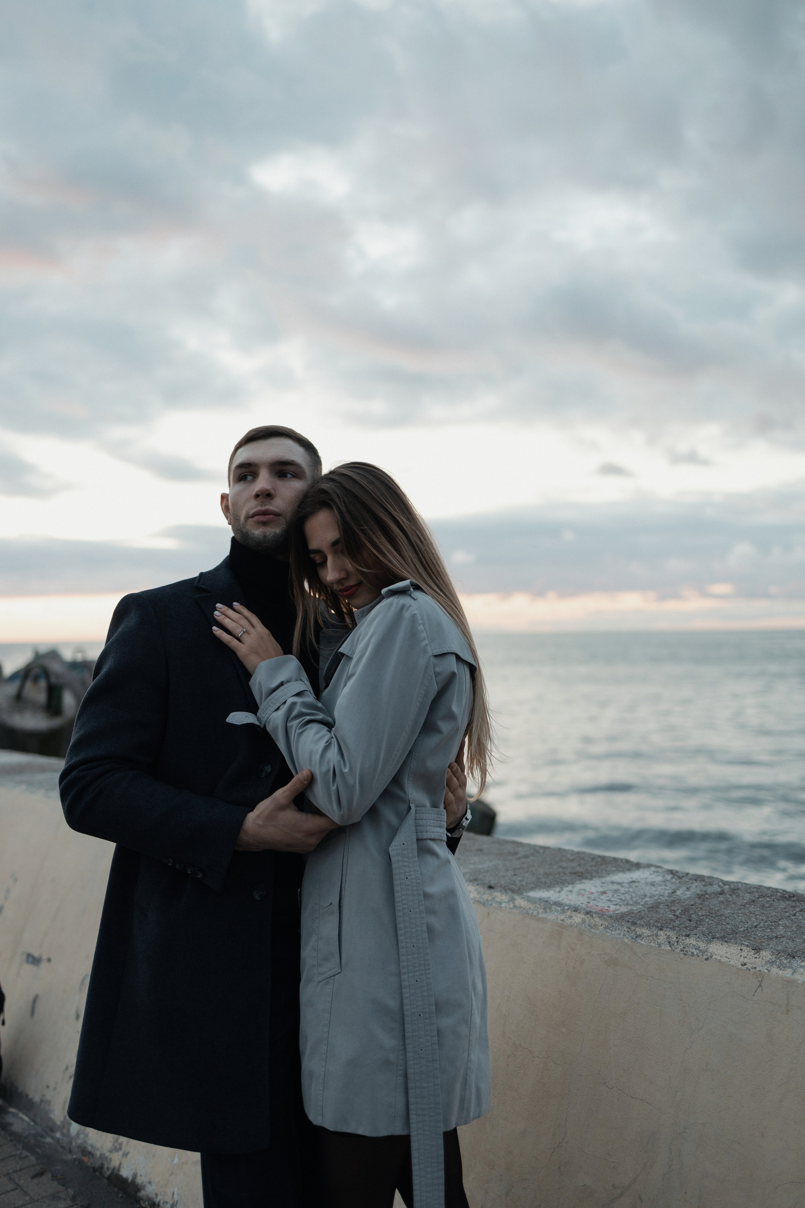 Алина и Глеб. Портретный фотограф и Love story в Сочи