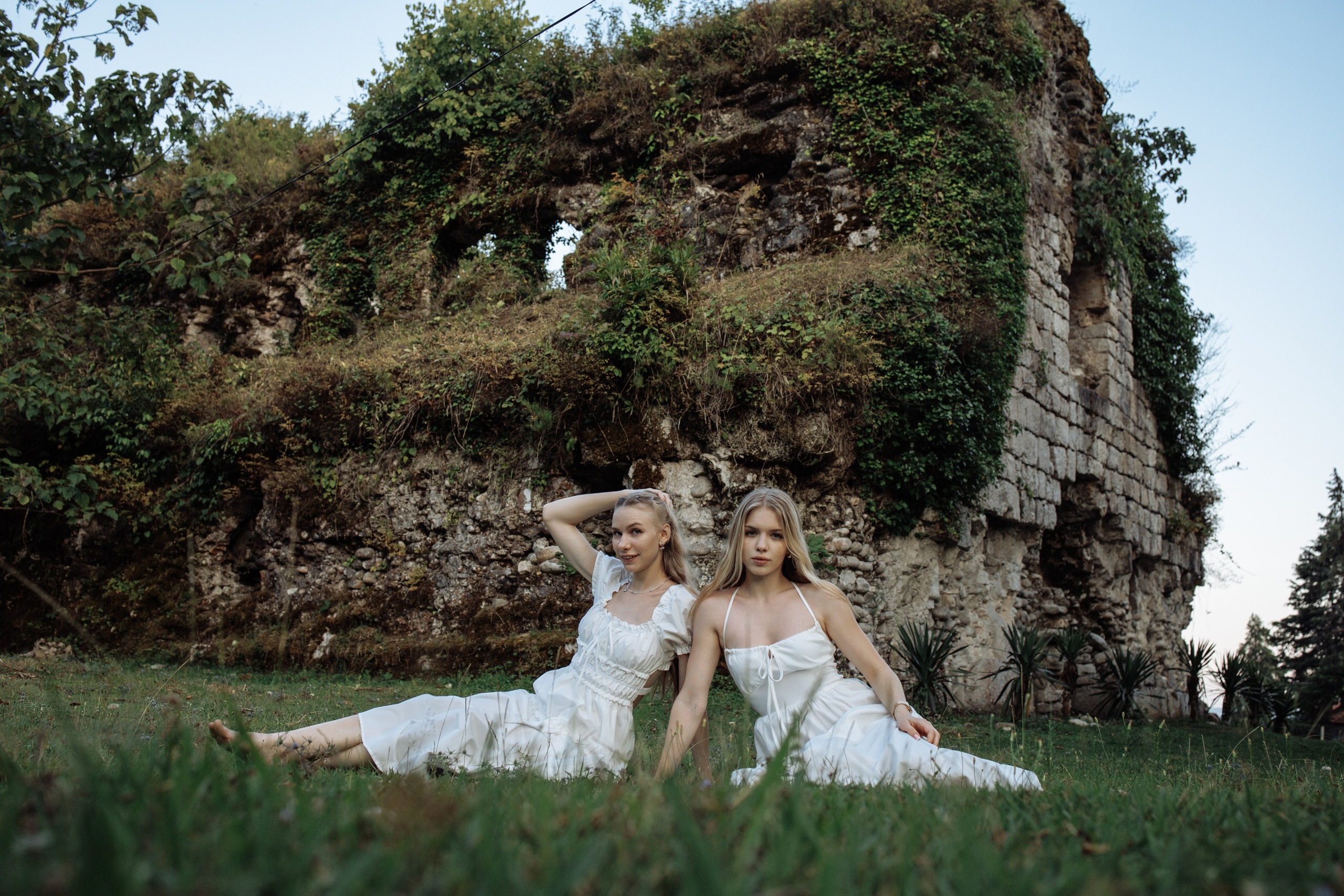 Альбина и Ангелина. Портретный фотограф и Love story в Сочи