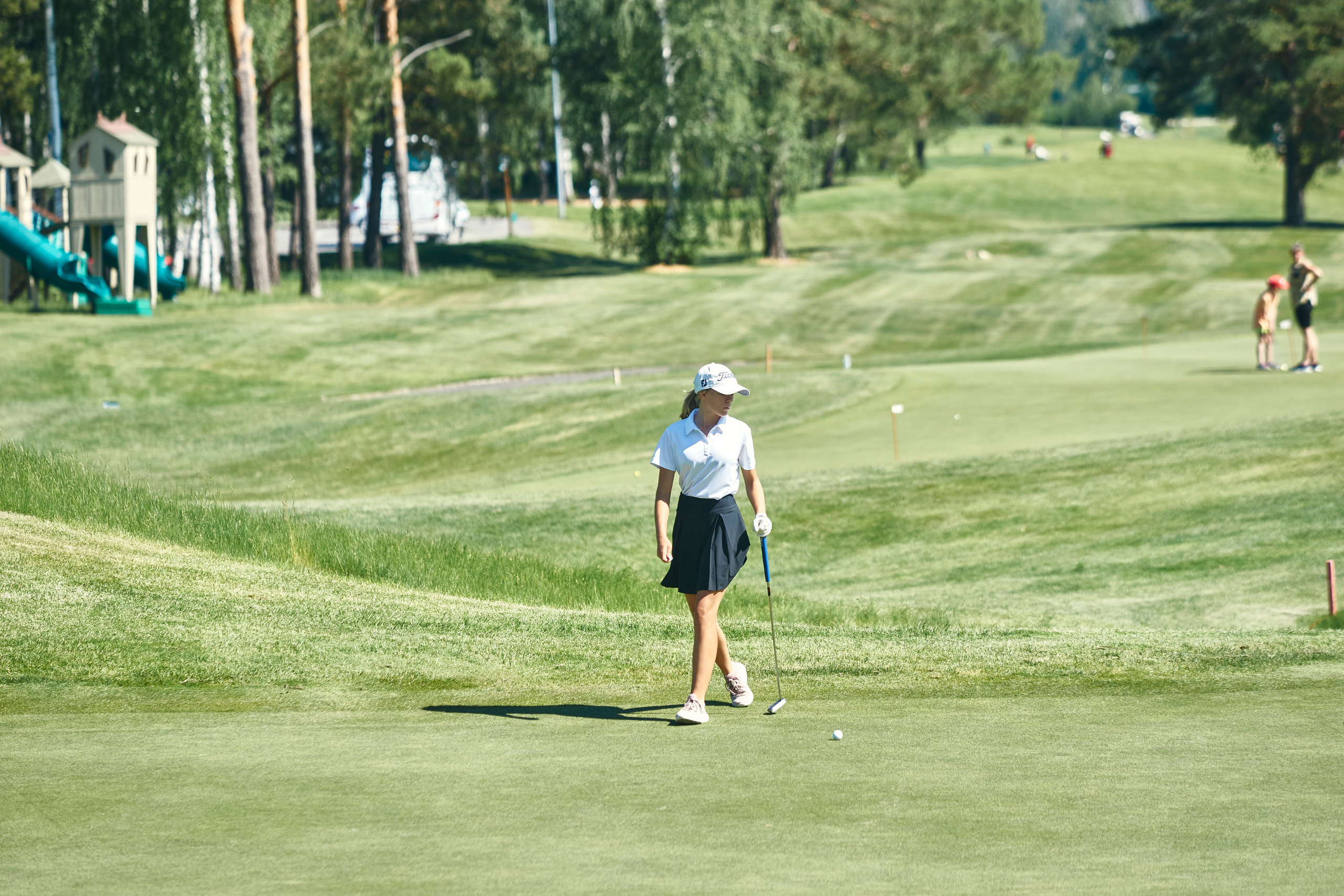 Pine Creek Junior 2024. Академия гольфа NSU в Москве. Тренировки по гольфу для детей и взрослых, тренировки для новичков