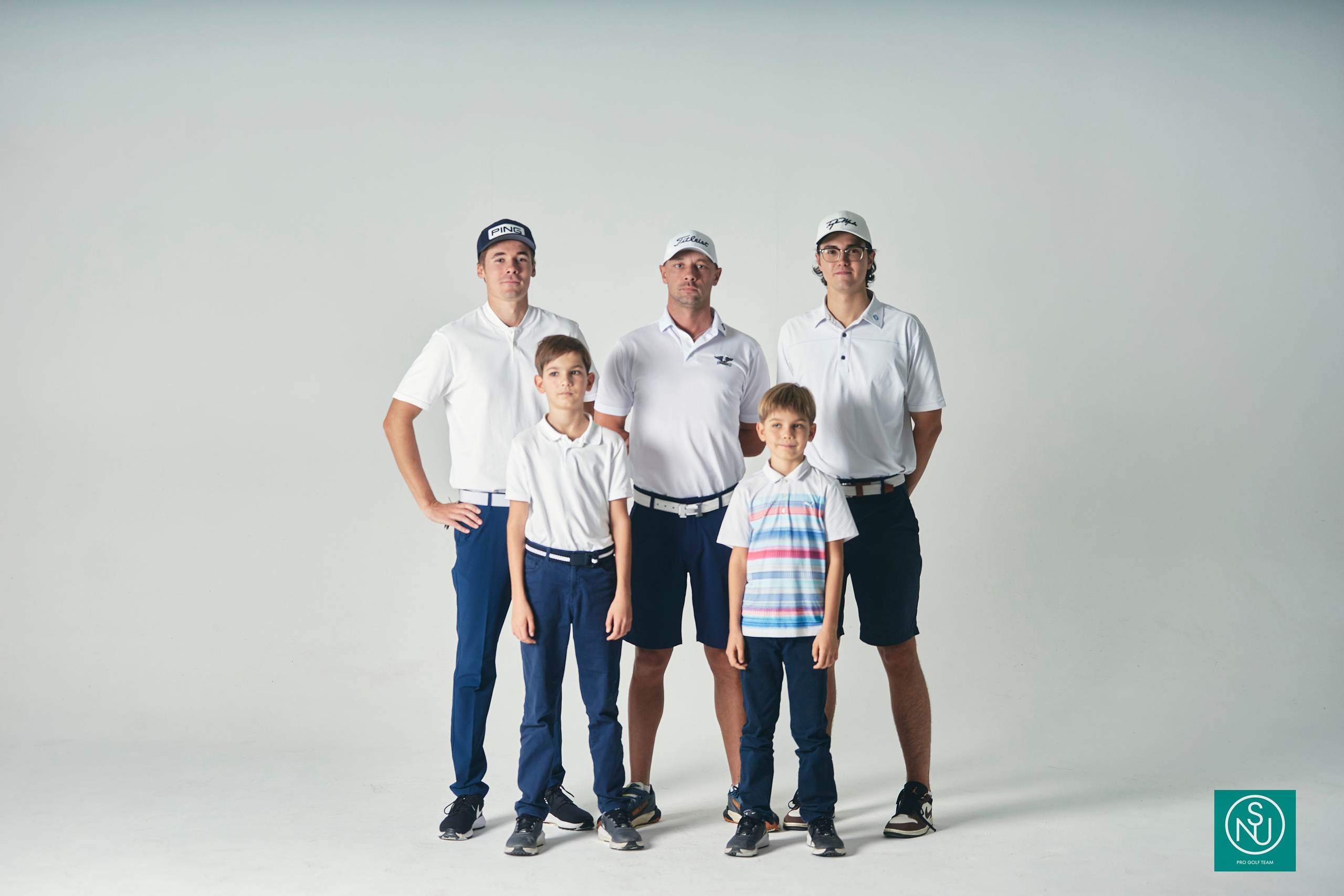 NSU съемка команды 2024. Академия гольфа NSU в Москве. Тренировки по гольфу для детей и взрослых, тренировки для новичков