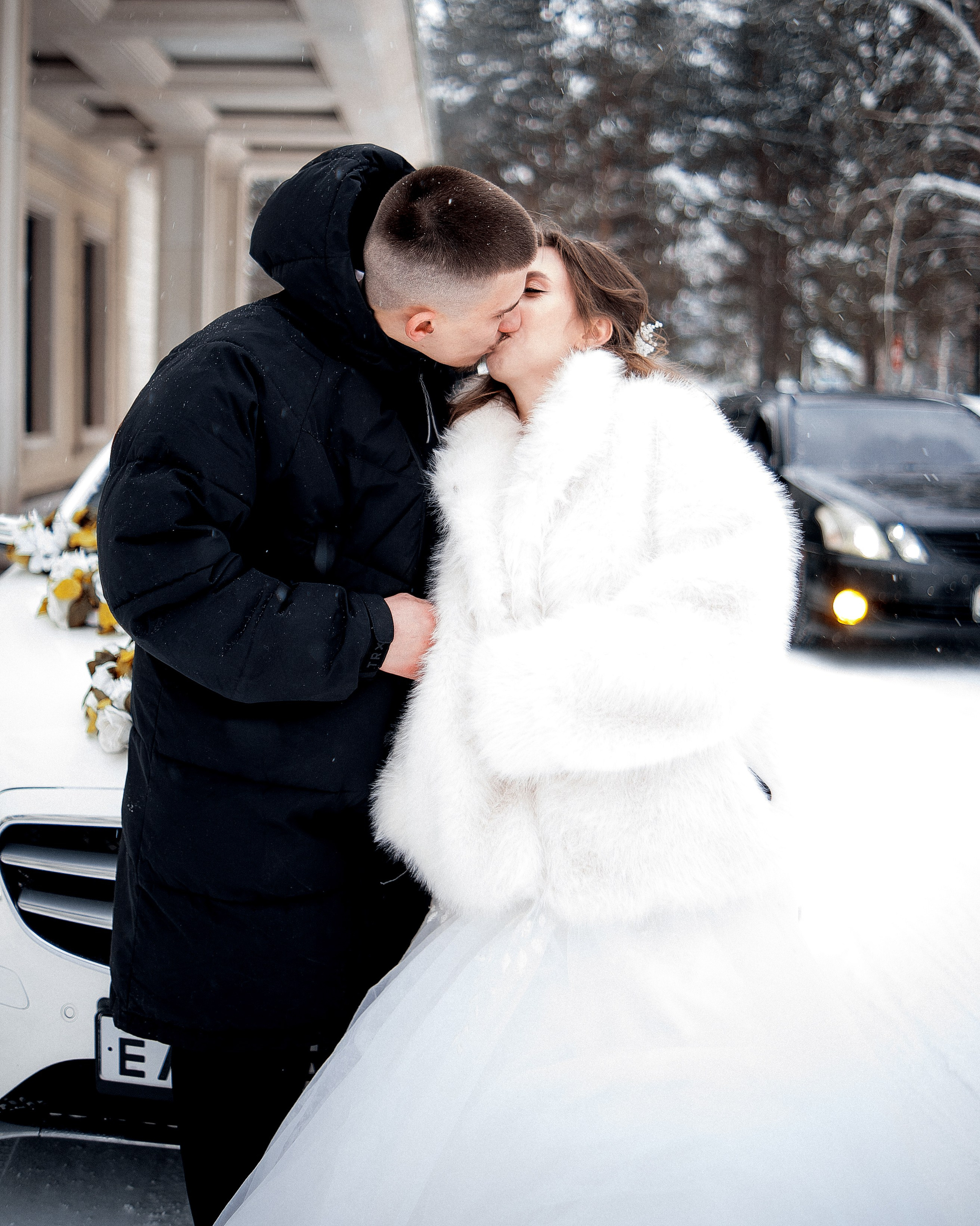 Свадебная съемка Валера и Ксюша. Фотограф в Новосибирске Владислав Унтерберг