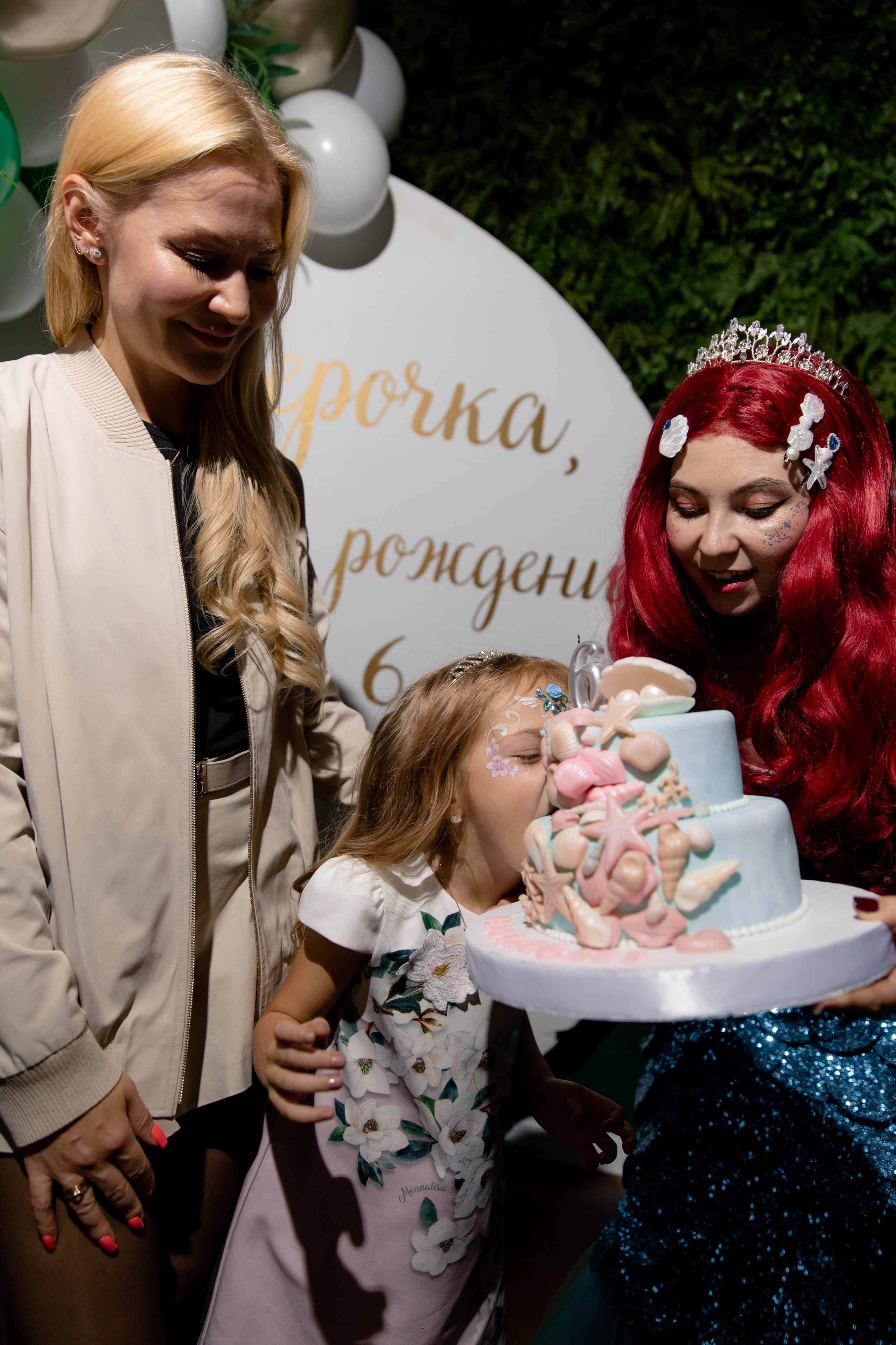 Вера 6 лет. Фотограф Роман Полянин