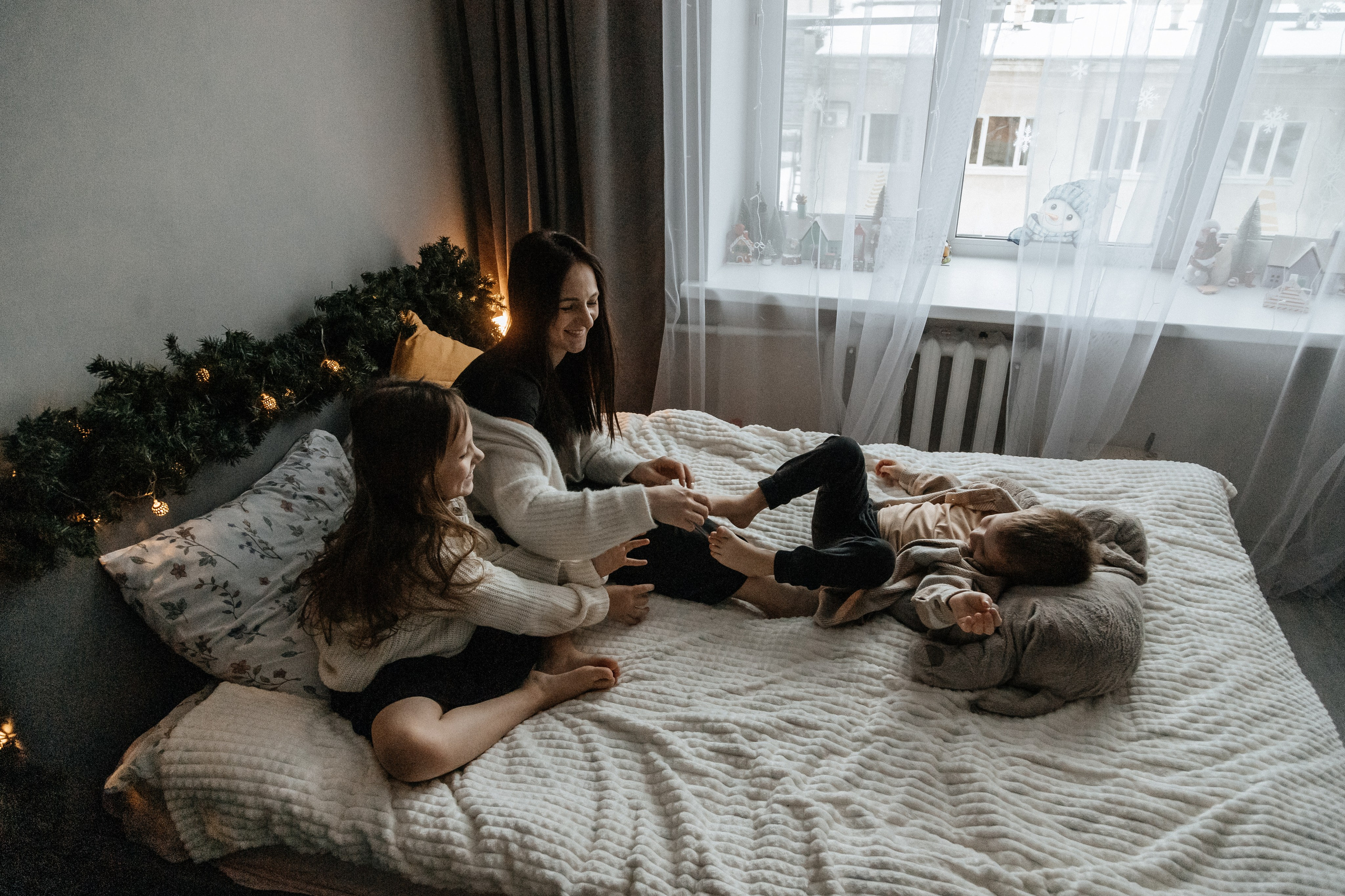 Домашняя. Семейный фотограф в Нижнем Новгороде Куренкова Юлия