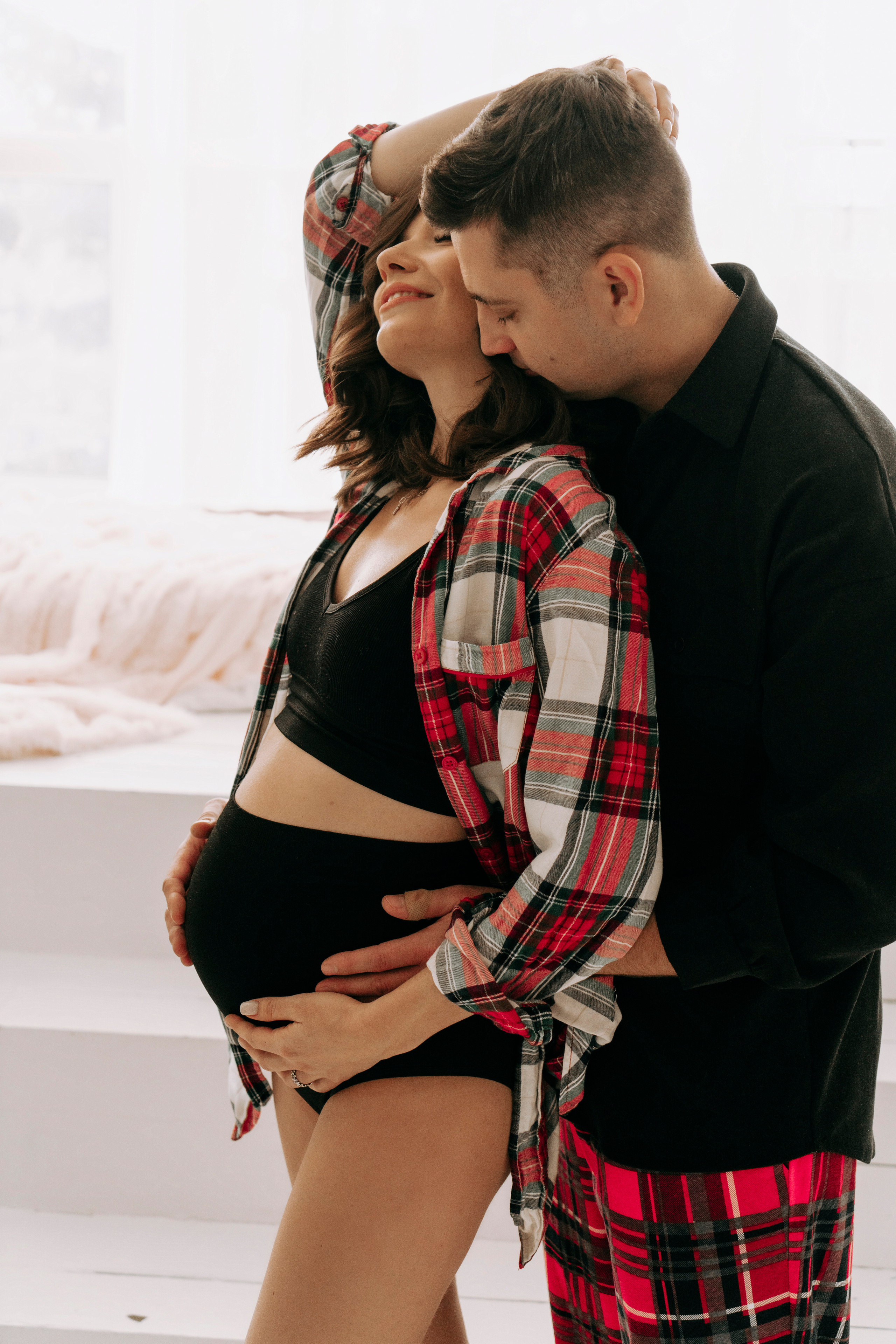 Портфолио. Фотосессия беременности в Барнауле