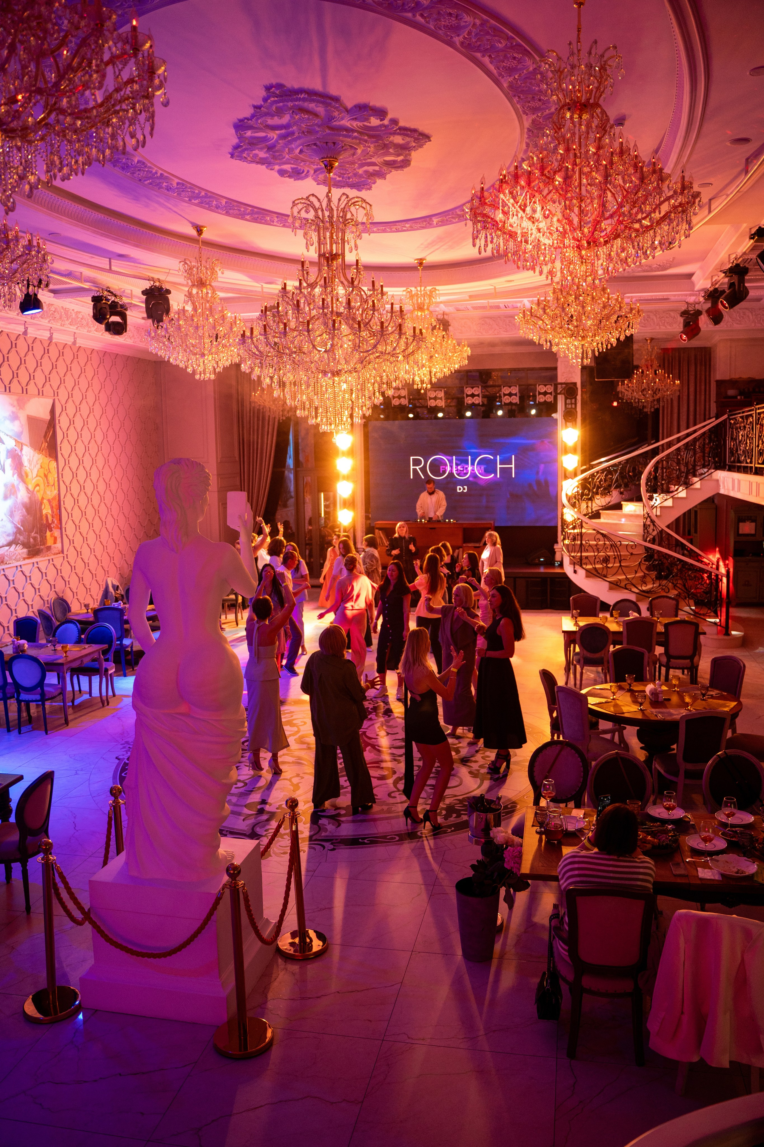 Вечеринка. Фотограф Мария Зайчик