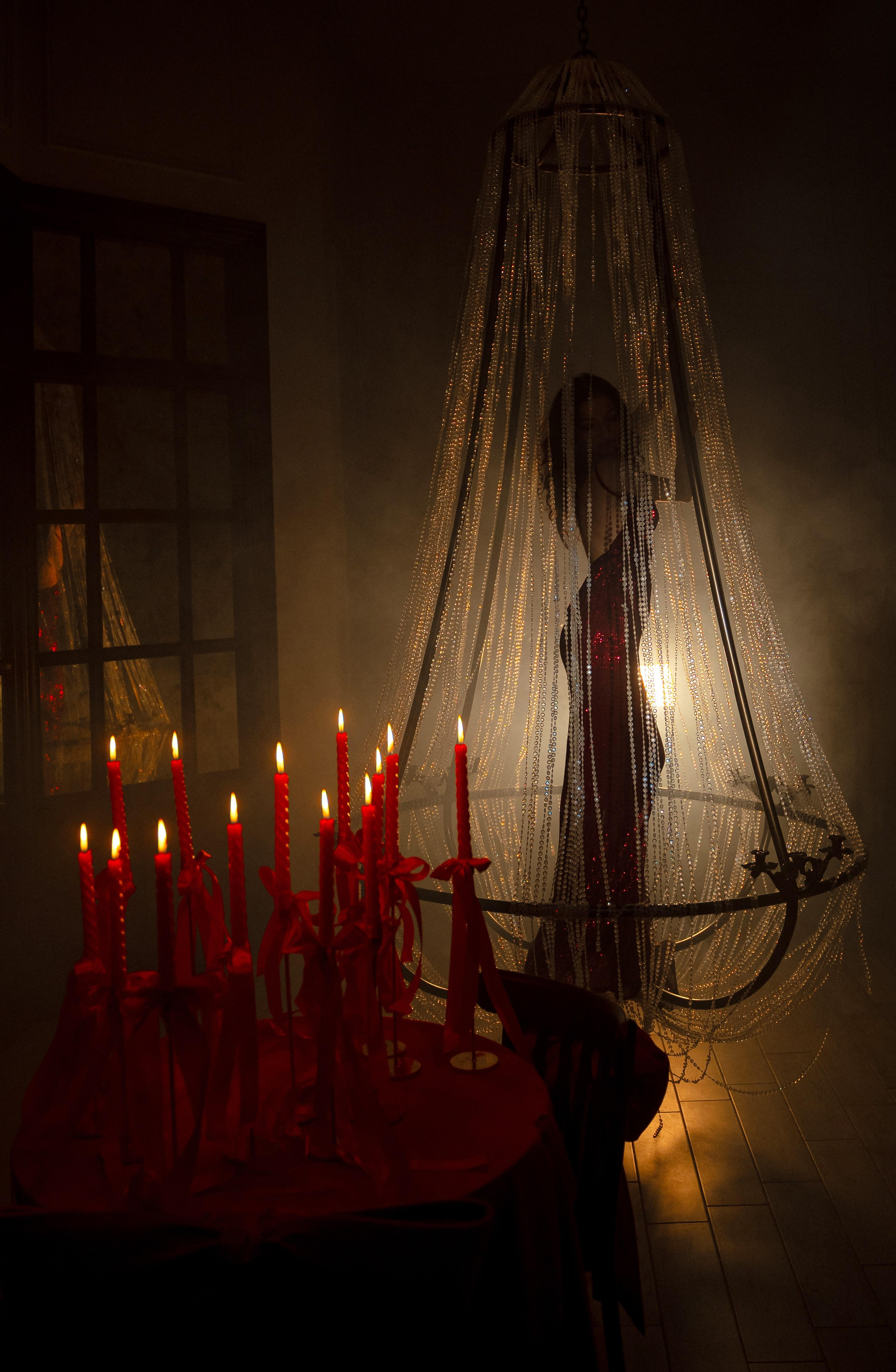 Люстра. Фотограф Мария Зайчик