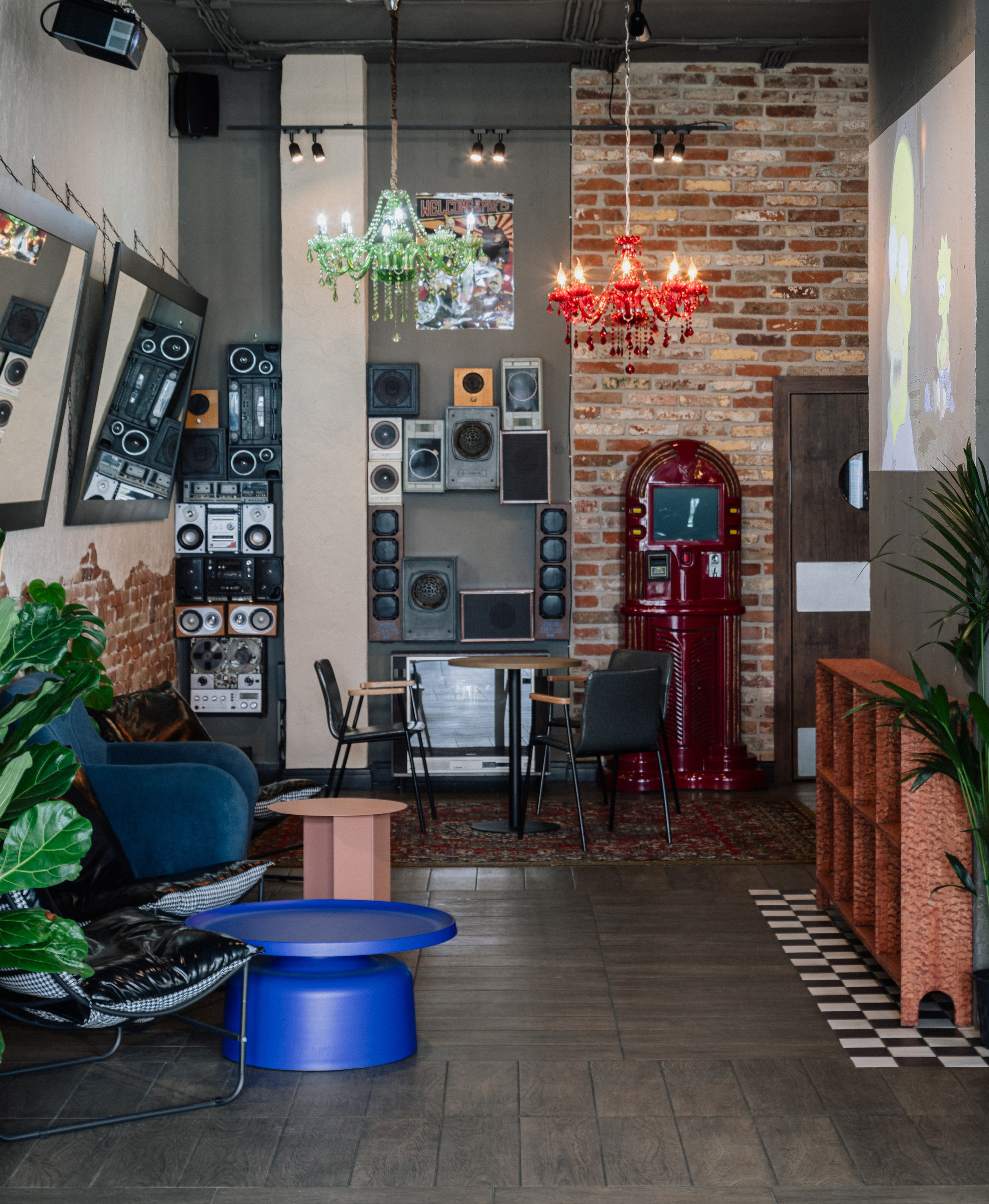 Бар. Пространство