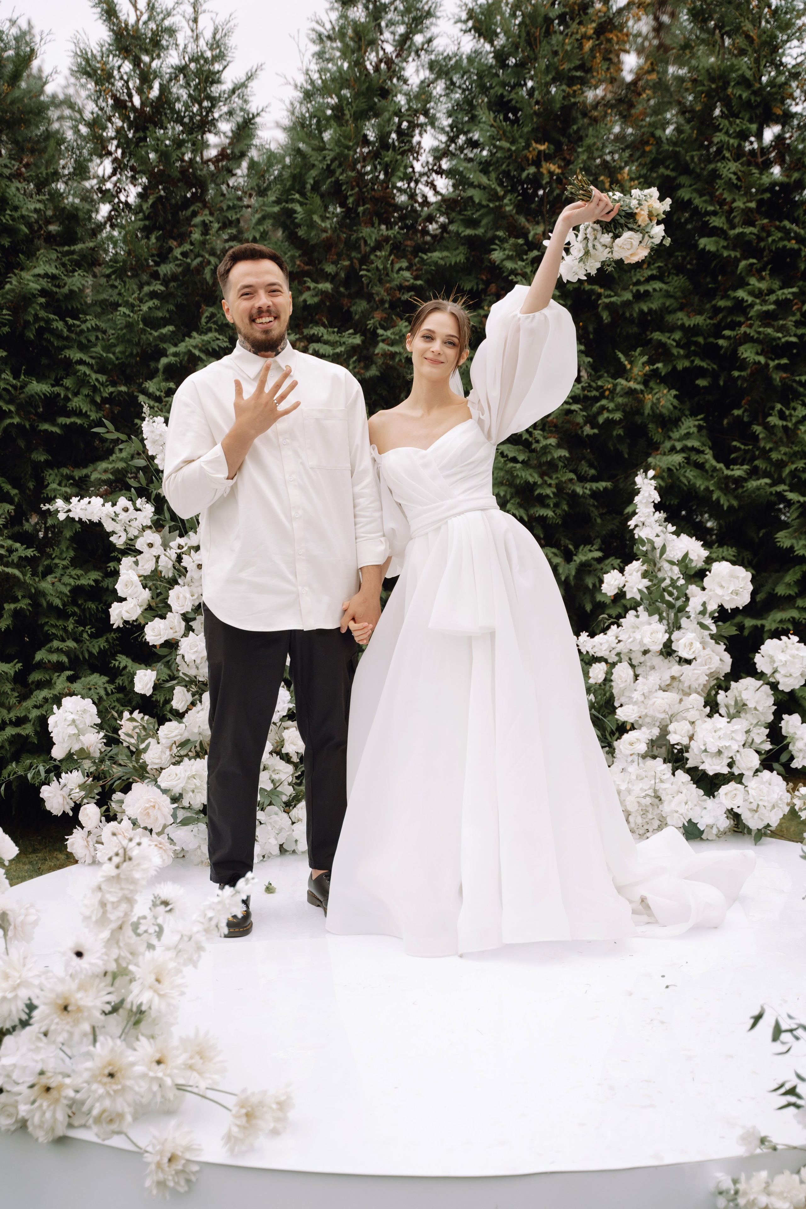 Альберт и Лера. Свадебный фотограф Анжелика Сариева