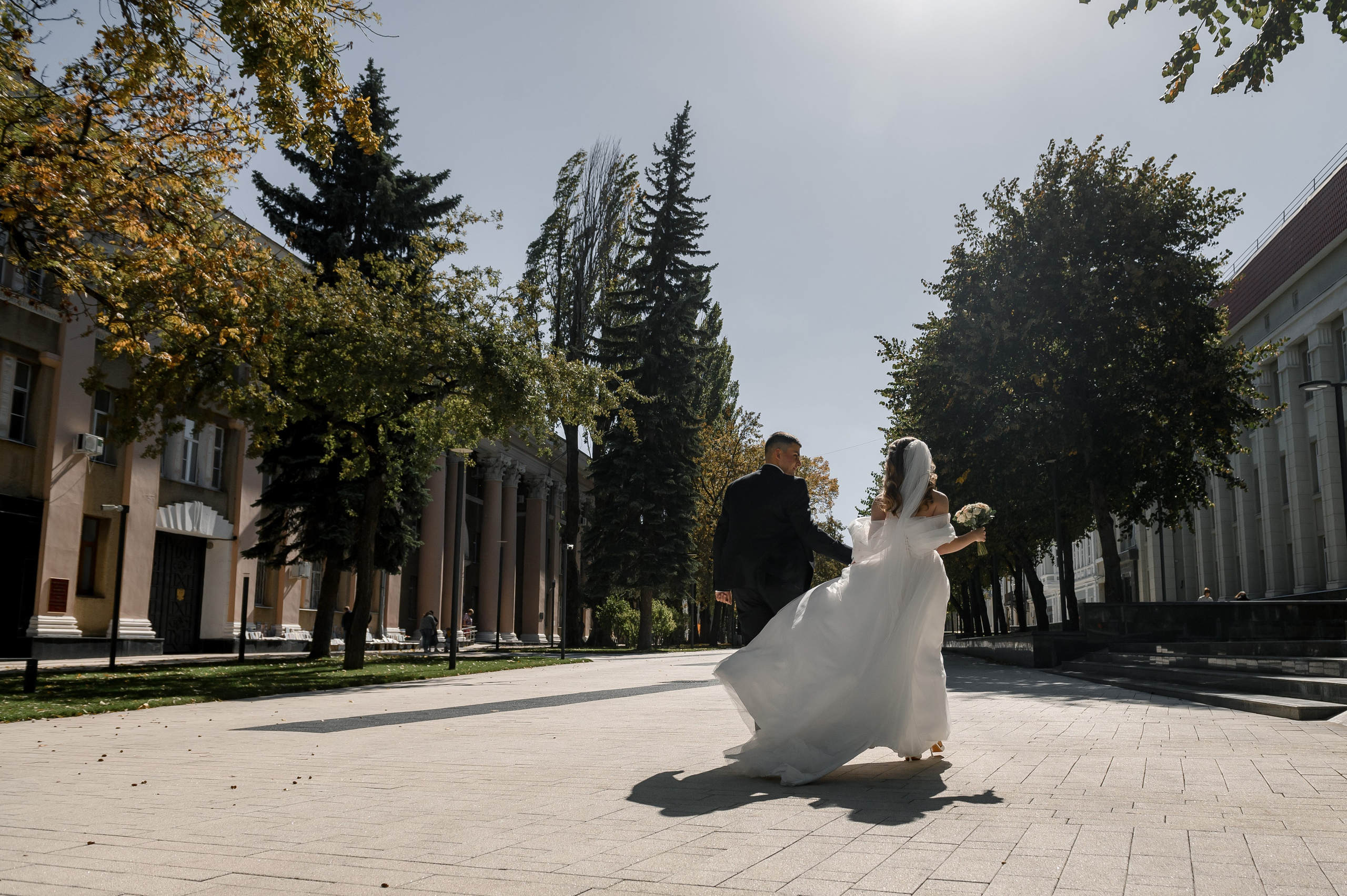 Анонс свадьбы Андрея и Анны. Свадебный и семейный фотограф в Ставрополе Роман Иванов