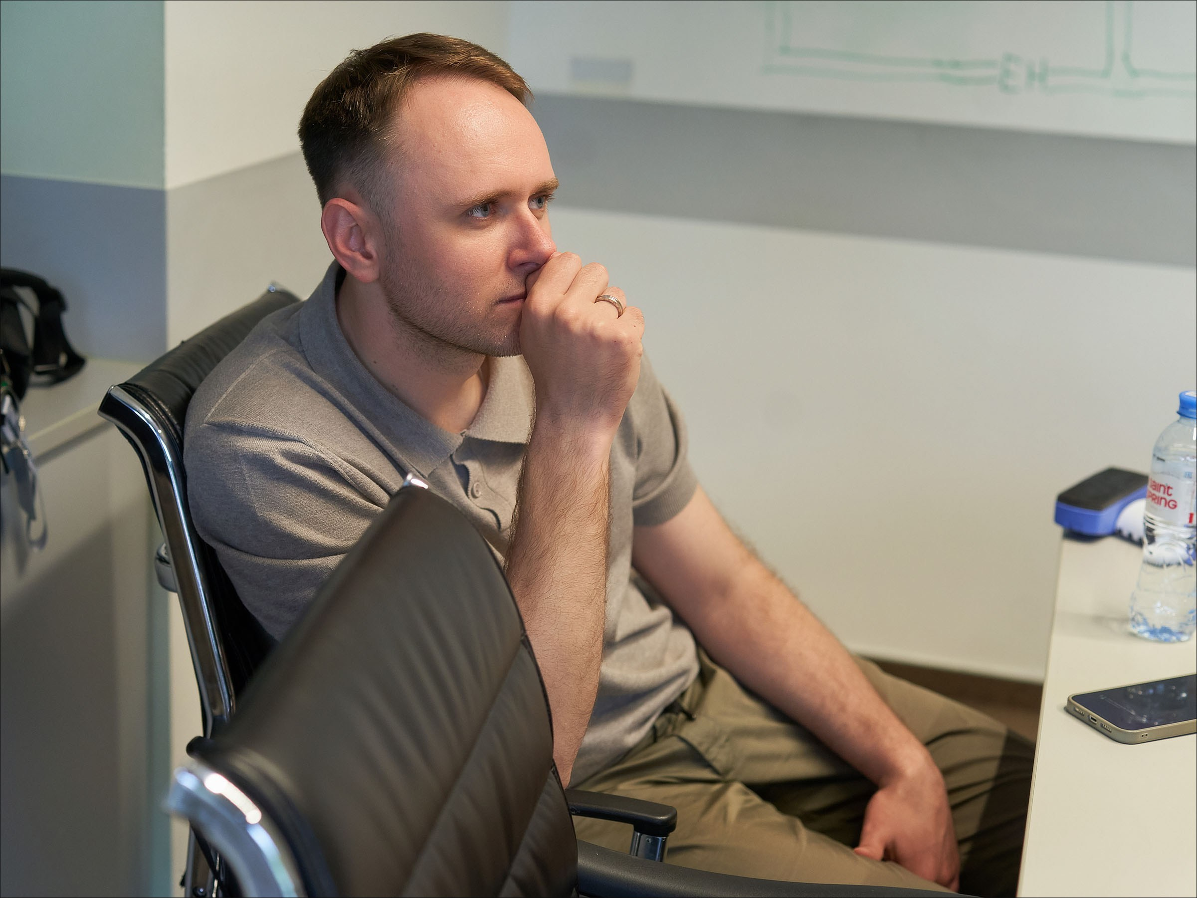 Конференция. Фотограф в Москве Нафиков Руслан. Репортажная съемка, Портрет